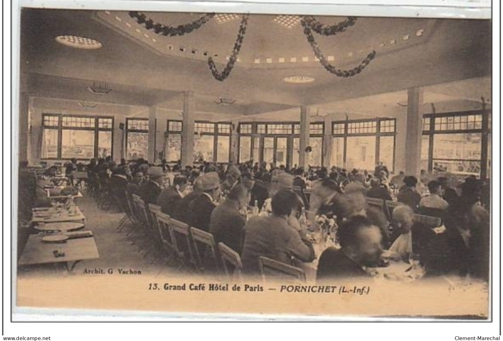 PORNICHET : Grand Café De Paris - Très Bon état - Pornichet