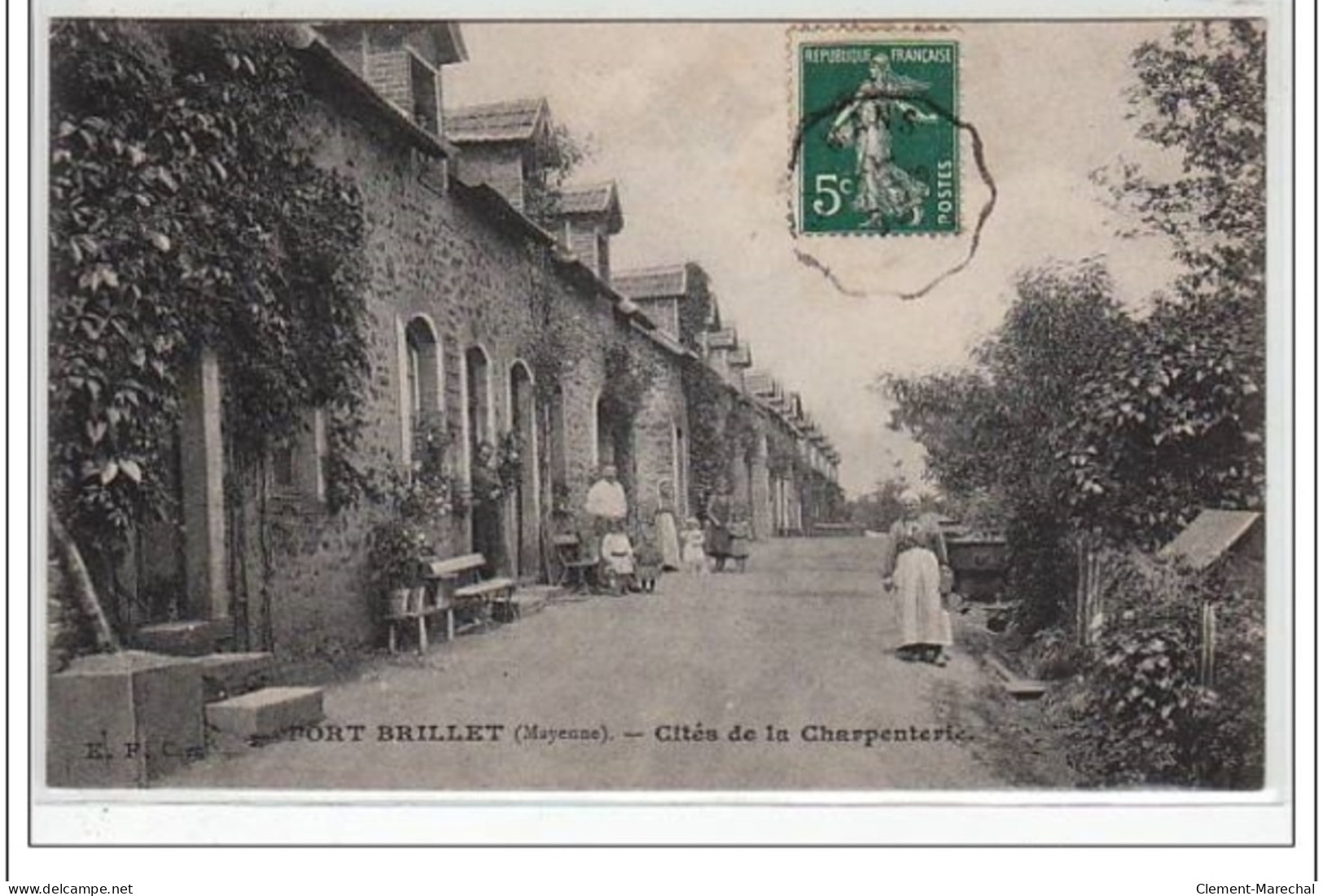 PORT BRILLET  - Très Bon état - Other & Unclassified