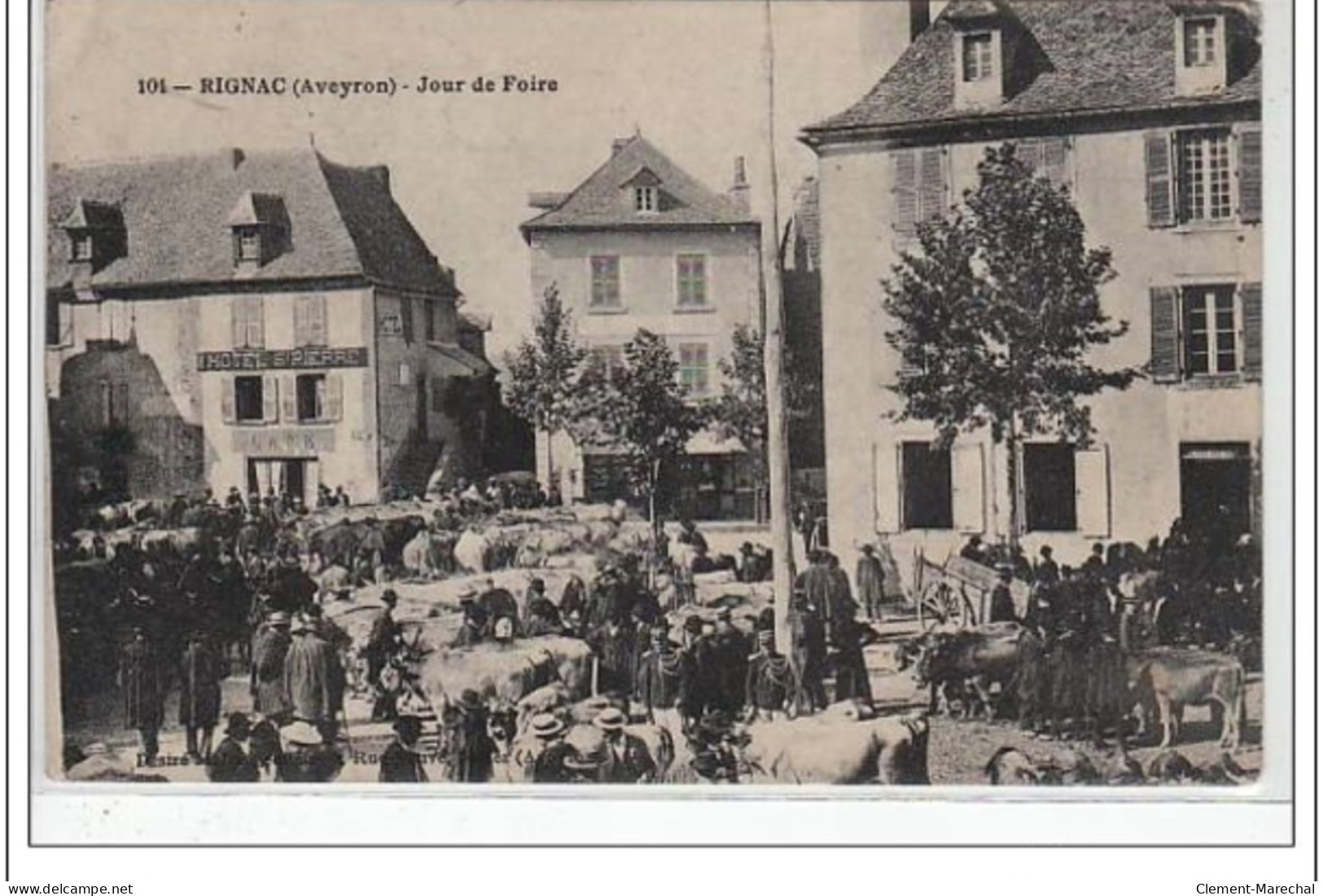 RIGNAC : Jour De Foire (marché) - Très Bon état - Other & Unclassified