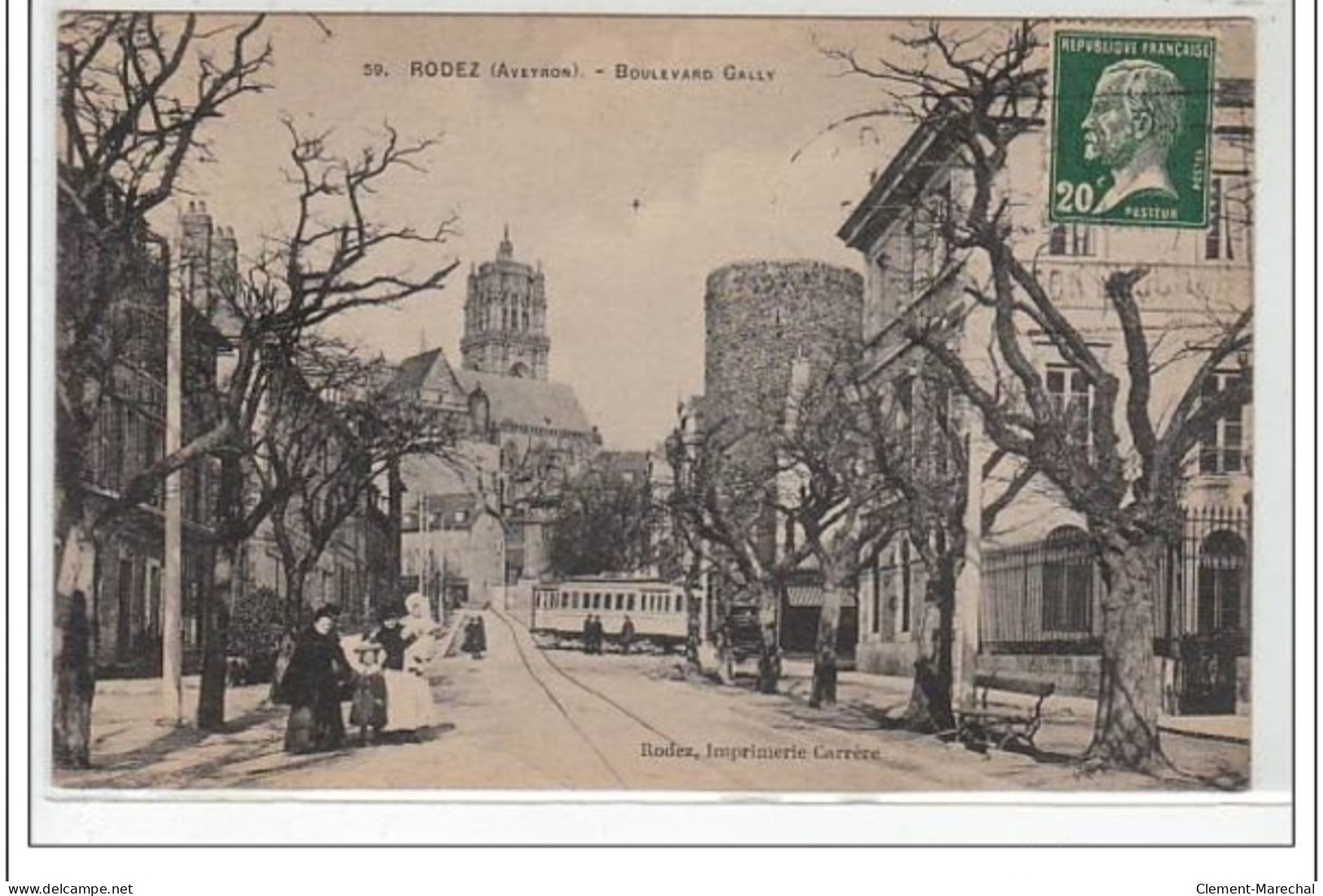 RODEZ - TRAMWAY - Très Bon état - Rodez