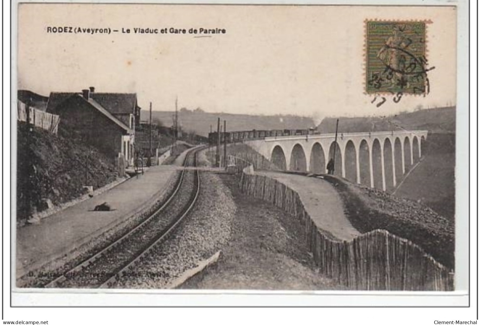 RODEZ - TRAIN - Très Bon état - Rodez