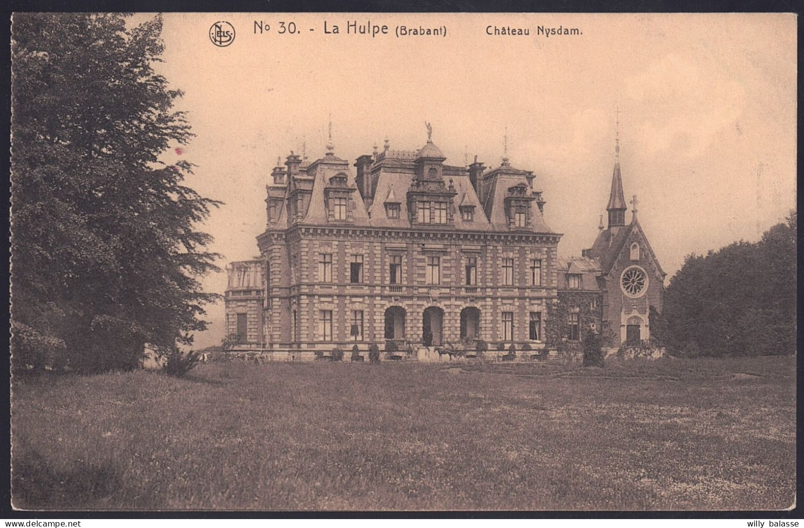 +++ CPA - LA HULPE - Château Nysdam  // - La Hulpe