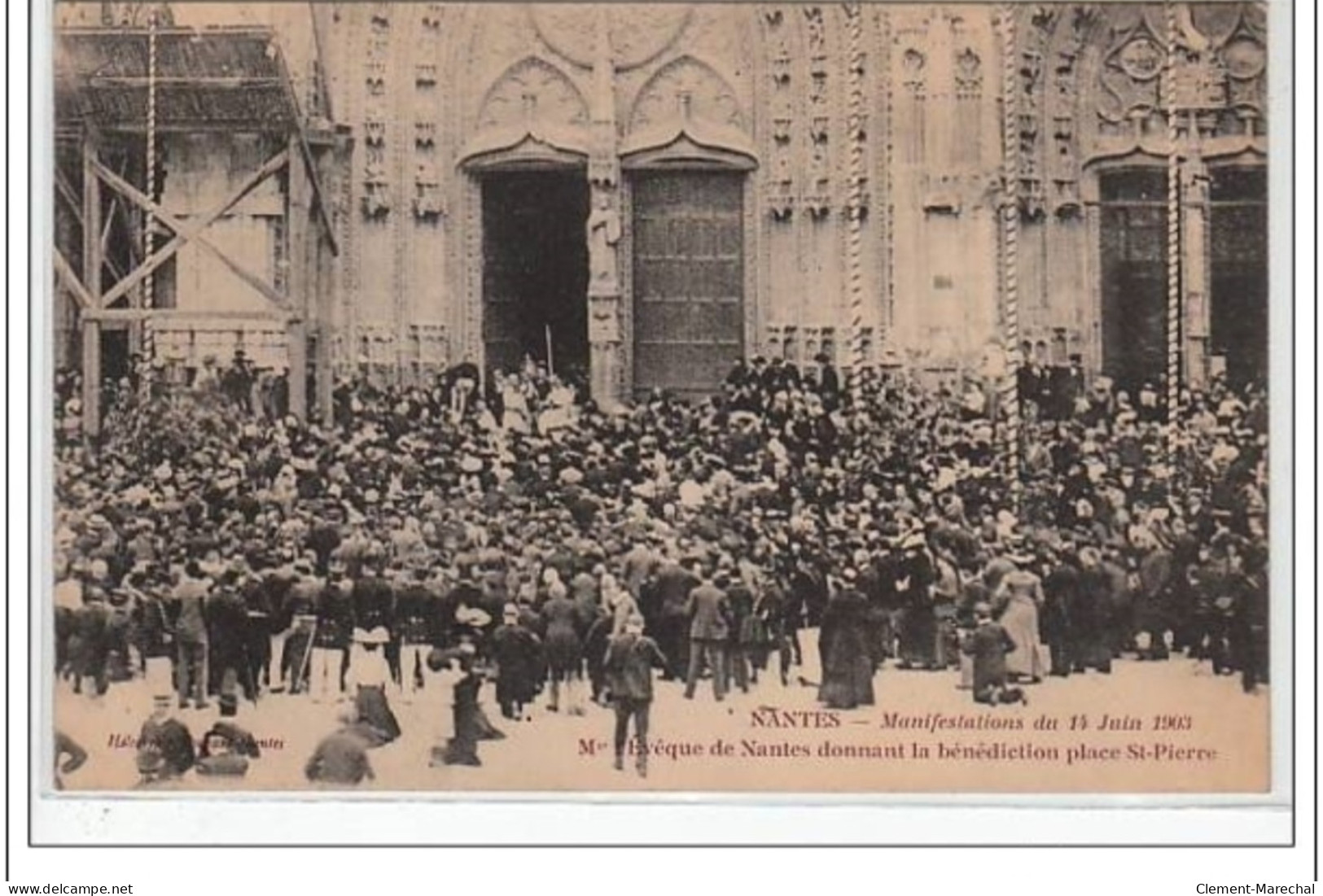 NANTES - Manifestations De 1903 - Très Bon état - Nantes