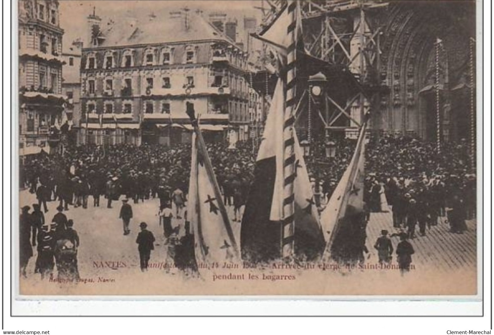 NANTES - Manifestations De 1903 - Très Bon état - Nantes