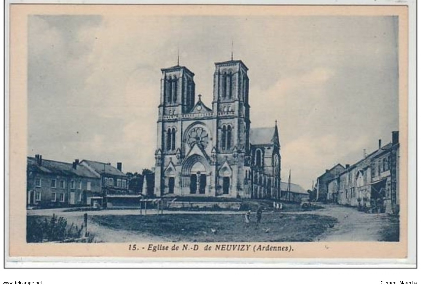 NEUVIZY : église Notre Dame De Neuvizy - Très Bon état - Sonstige & Ohne Zuordnung