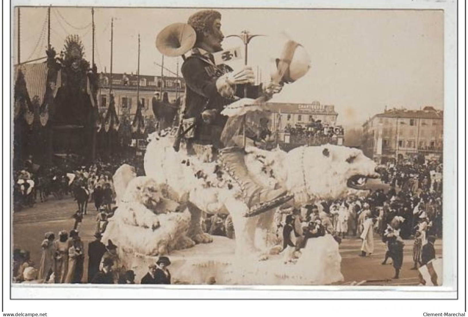 NICE - CARTE PHOTO - Très Bon état - Karneval