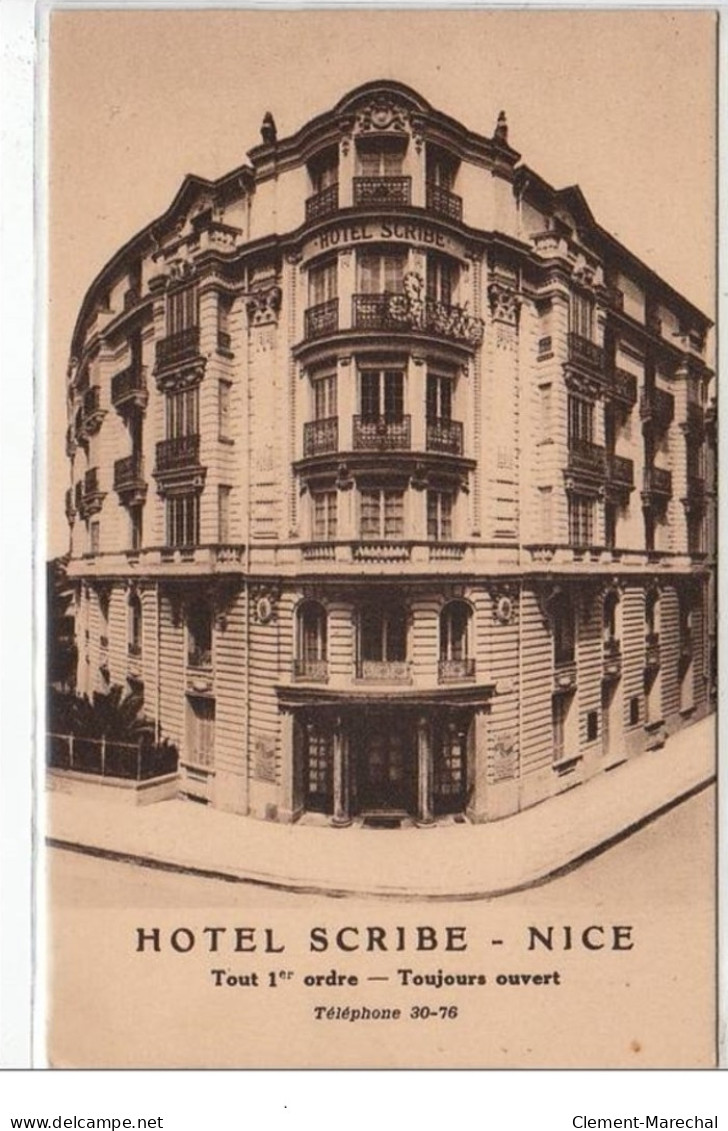 NICE - Très Bon état - Pubs, Hotels And Restaurants