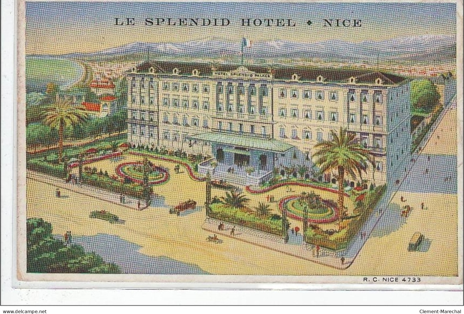 NICE - Très Bon état - Pubs, Hotels And Restaurants