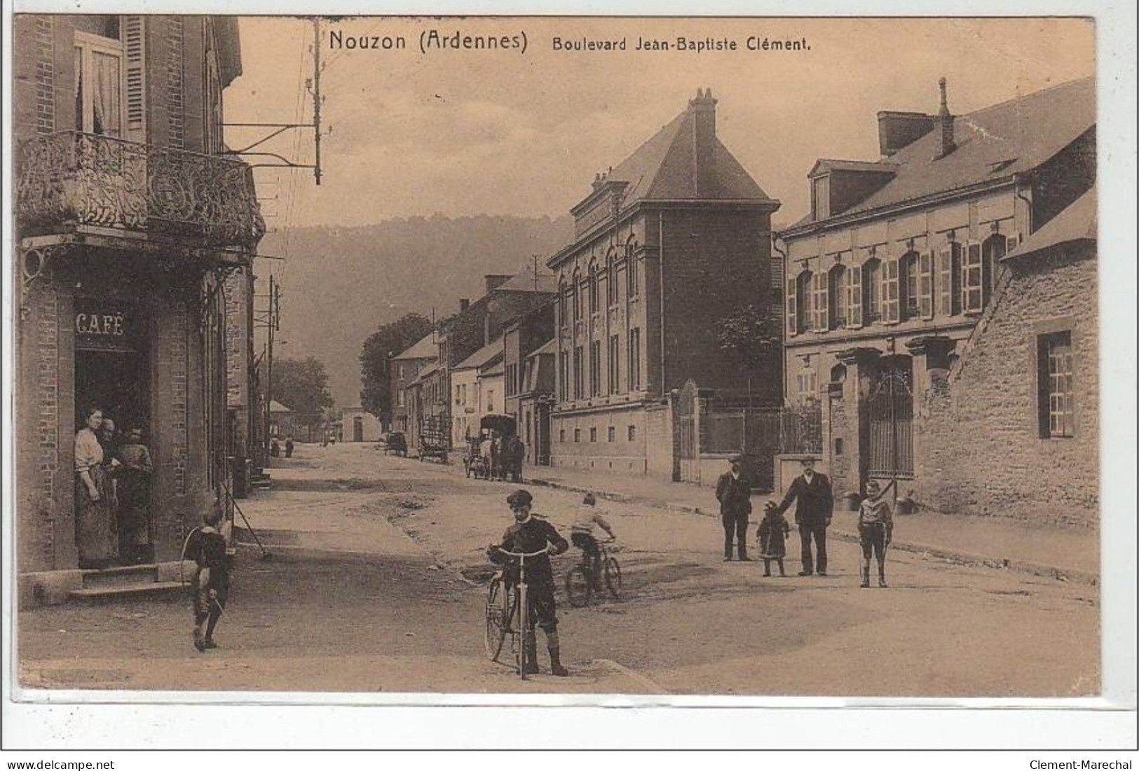 NOUZON : Boulevard Jean-Baptiste Clément - état - Sonstige & Ohne Zuordnung