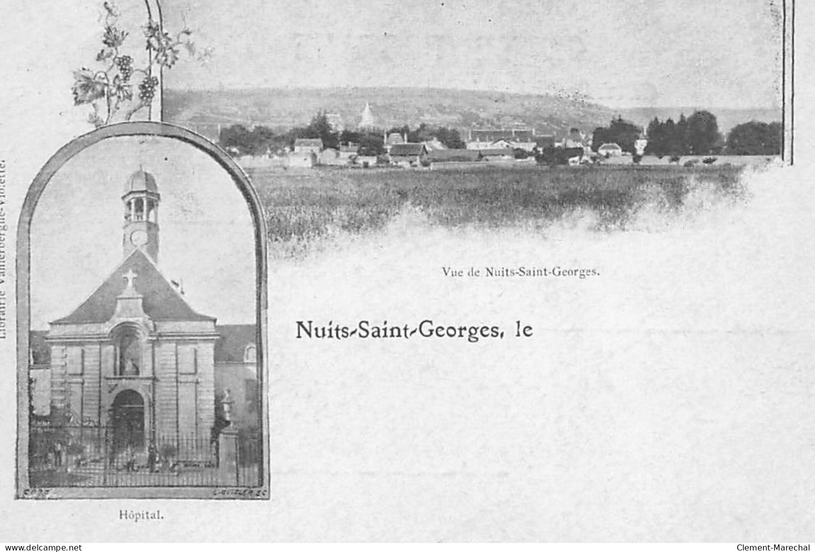 NUITS-SAINT-GEORGES : Hopital, Vue Generale - Tres Bon Etat - Nuits Saint Georges