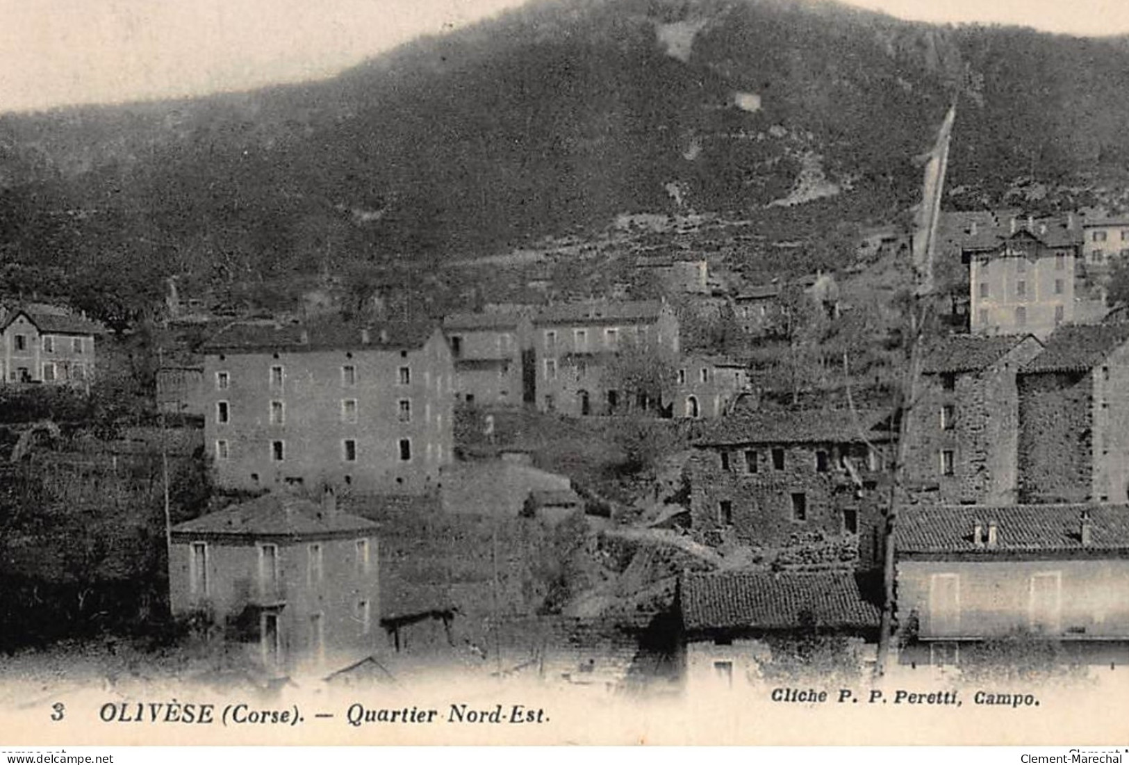 OLIVESE : Quartier Nord-est - Tres Bon Etat - Other & Unclassified