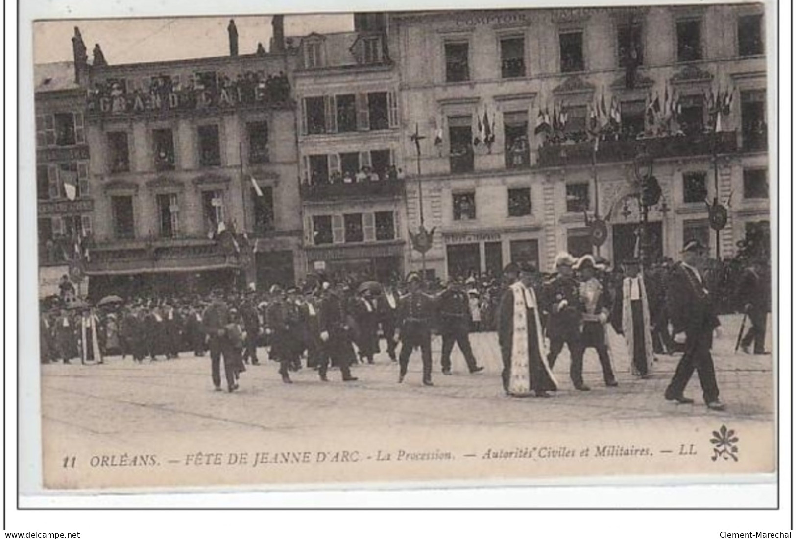 ORLEANS - VIGNETTE - Très Bon état - Orleans