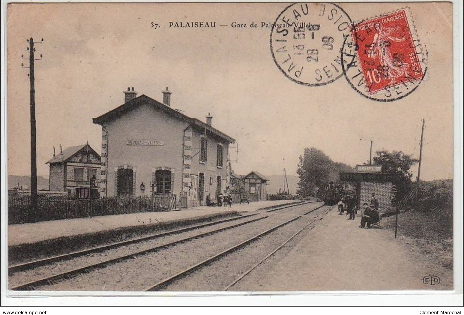 PALAISEAU : Gare De Palaiseau VIllebon - Très Bon état - Palaiseau