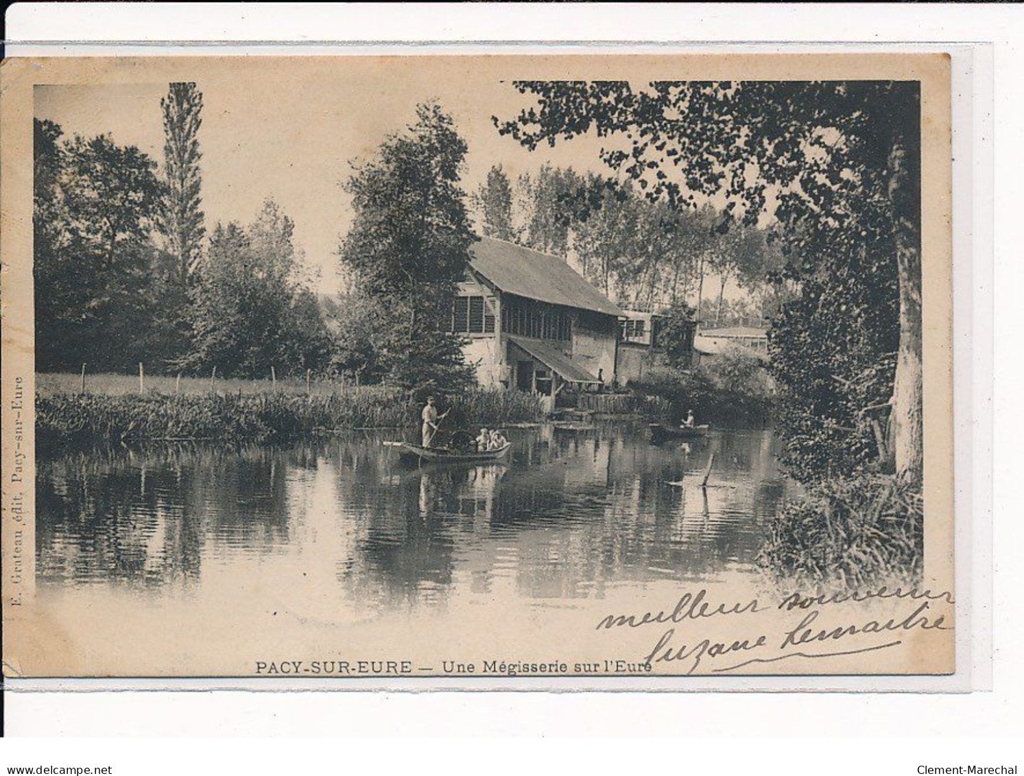 PACY-sur-EURE : Une Mégisserie Sur L'Eure - Très Bon état - Pacy-sur-Eure