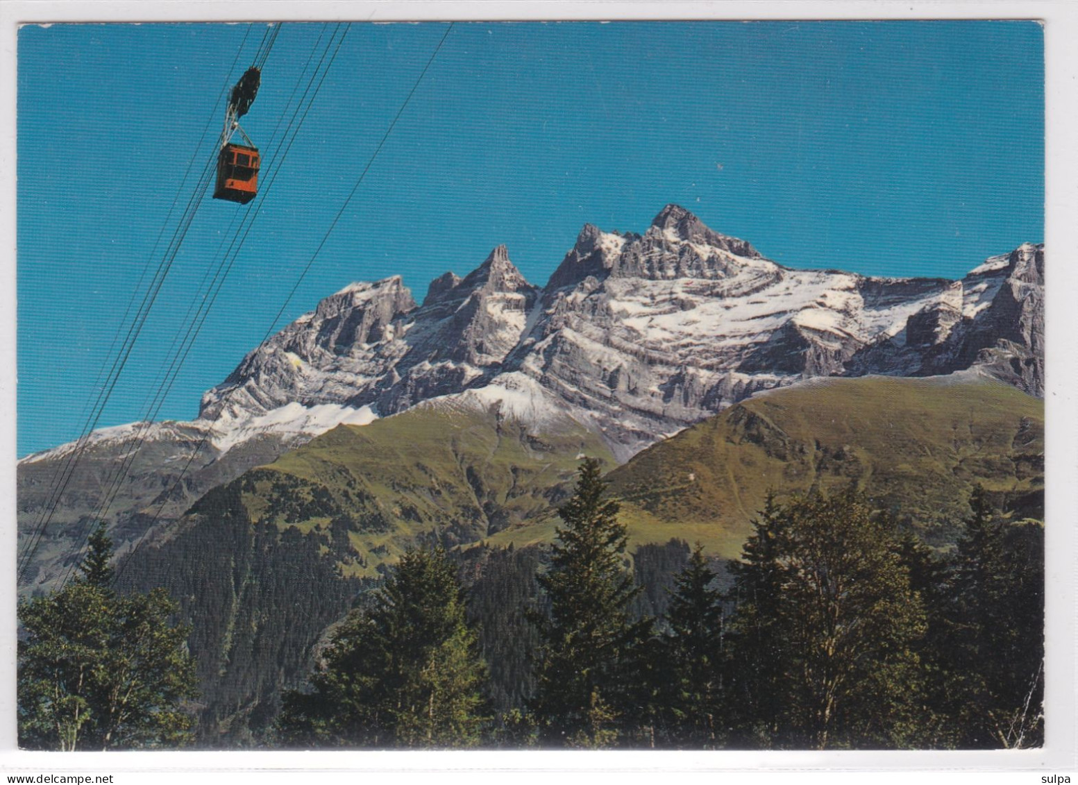 Champéry-Planachaux, Téléphérique - Champéry