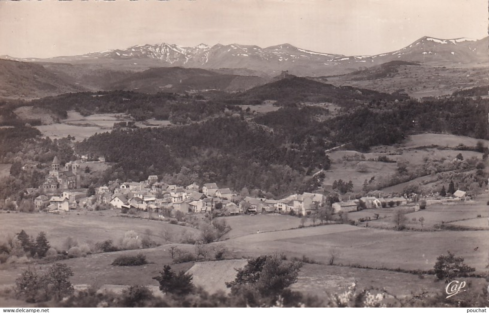 Z+ Nw-(63) ST NECTAIRE - VUE GENERALE - Saint Nectaire