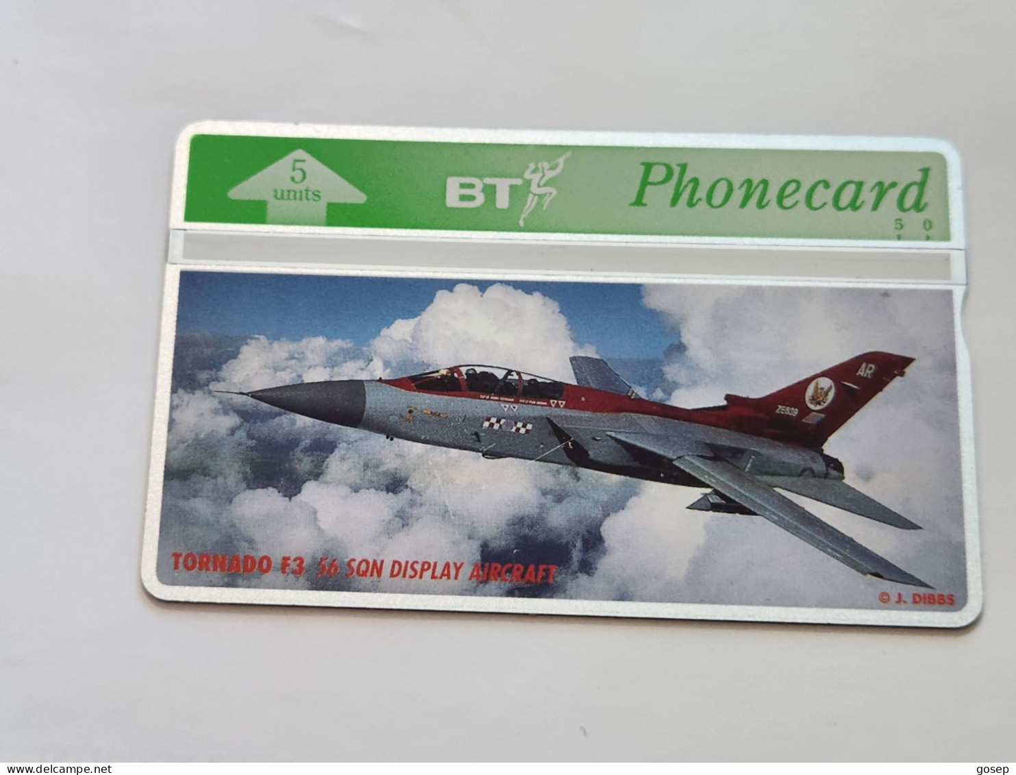 United Kingdom-(BTG-262)-F3 Tornado/No 56-(260)(5units)(403D14809)(tirage-1.000)-price Cataloge-10.00£-mint - BT Allgemeine