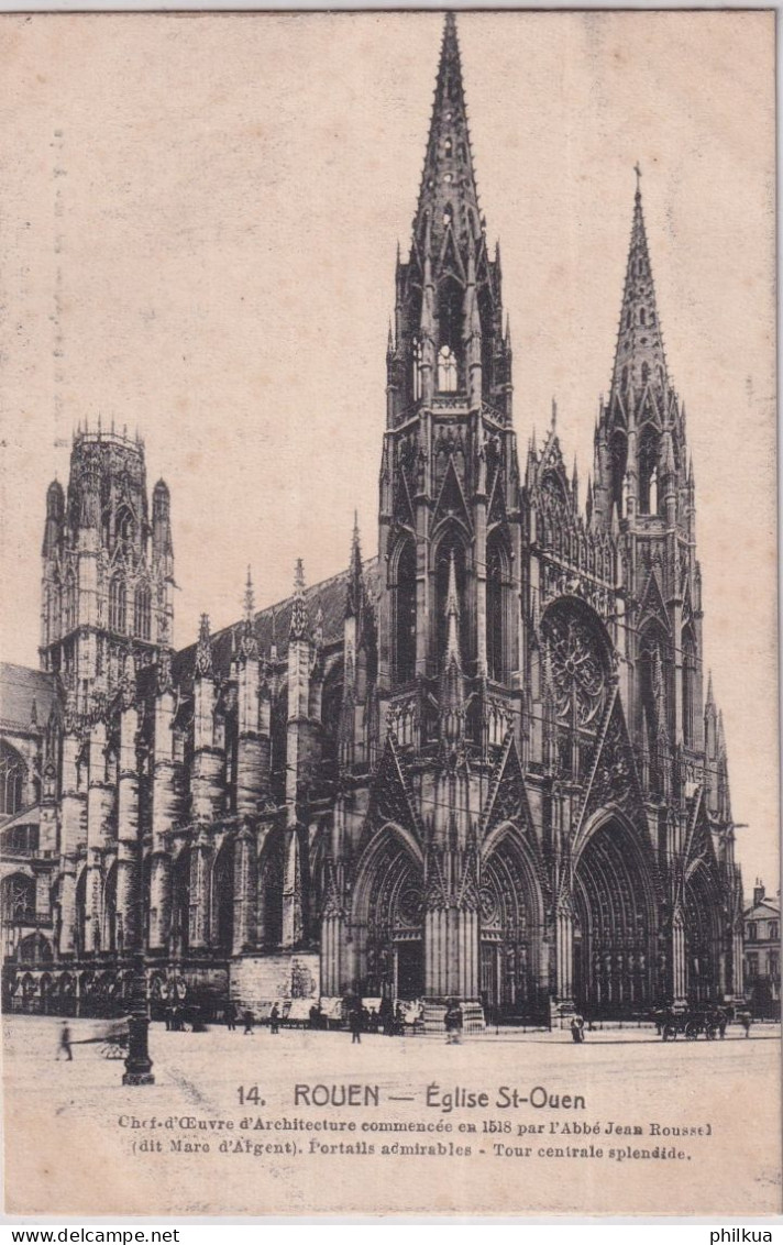 Rouen - Eglise St. Quen - Rouen