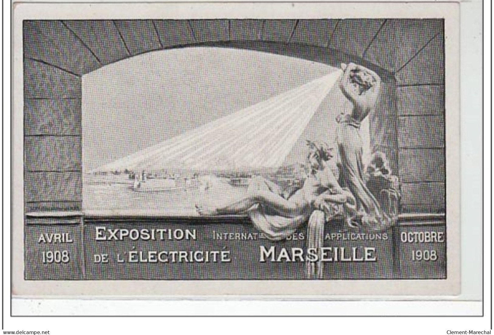 MARSEILLES : Exposition 1908 - Très Bon état - Internationale Tentoonstelling Voor Elektriciteit En Andere