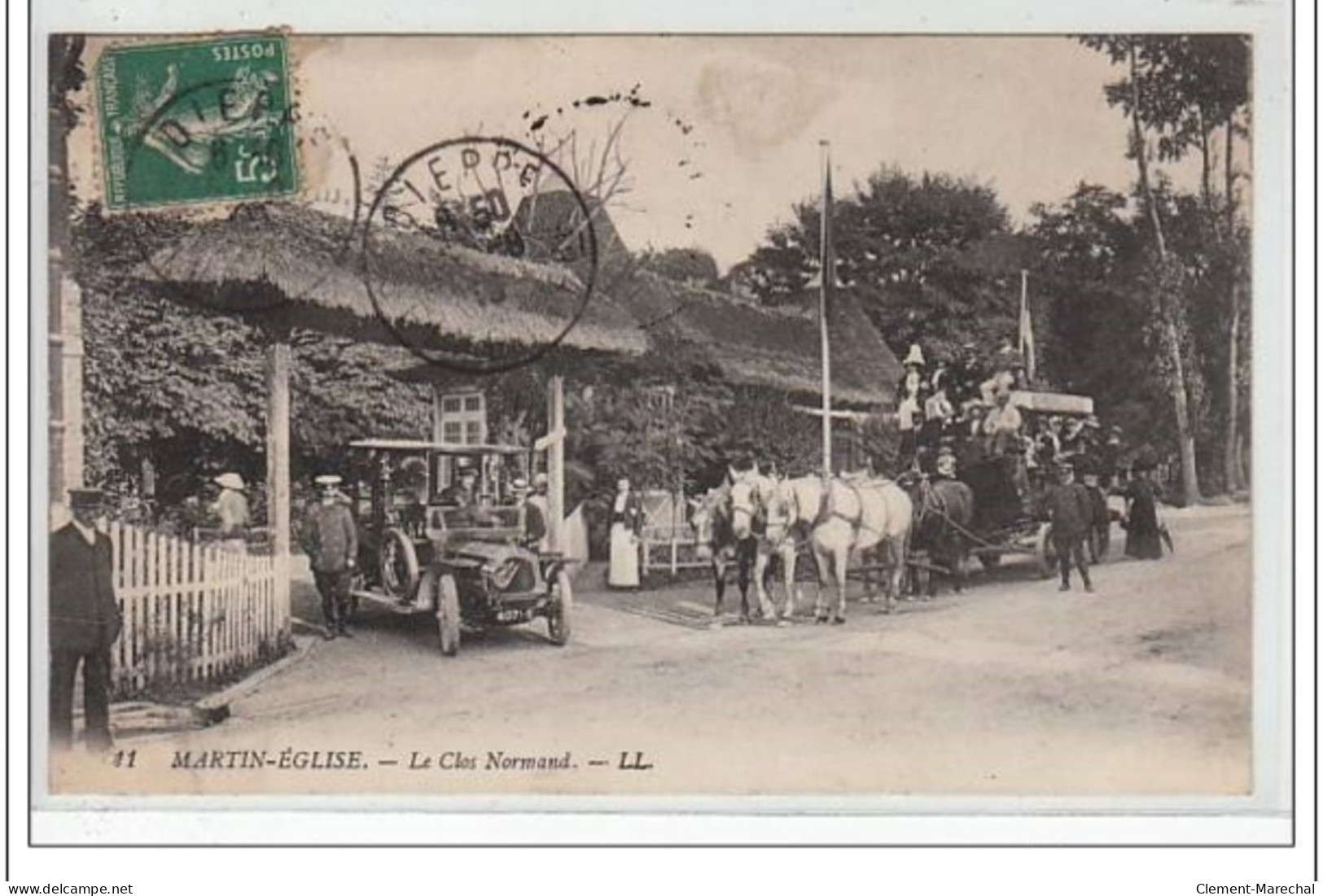 MARTIN EGLISE - Le Clos Normand  - Très Bon état - Altri & Non Classificati