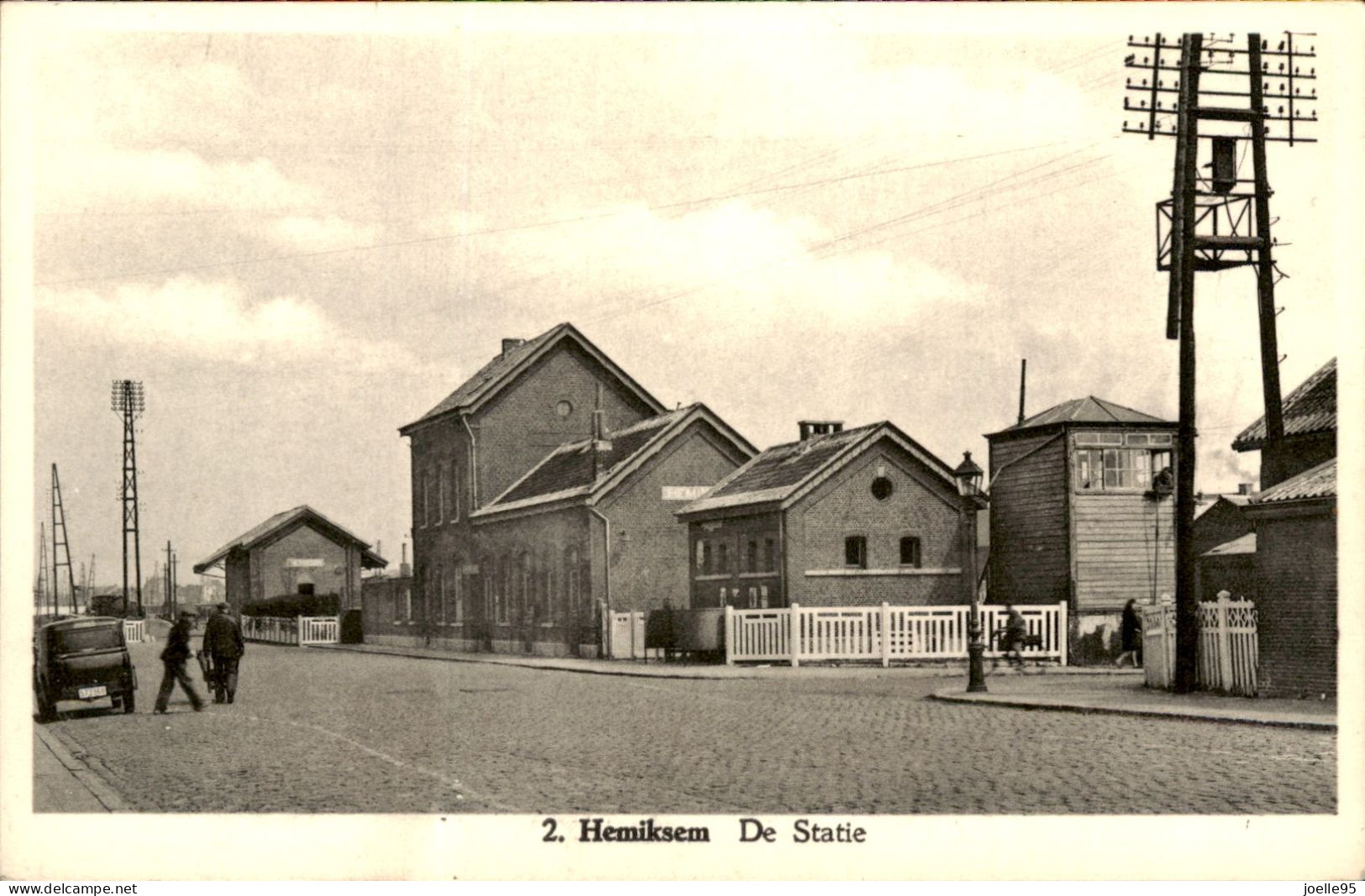 België - Belgium - Belgien - Hemixem Hemiksem - Statie Station - Sonstige & Ohne Zuordnung