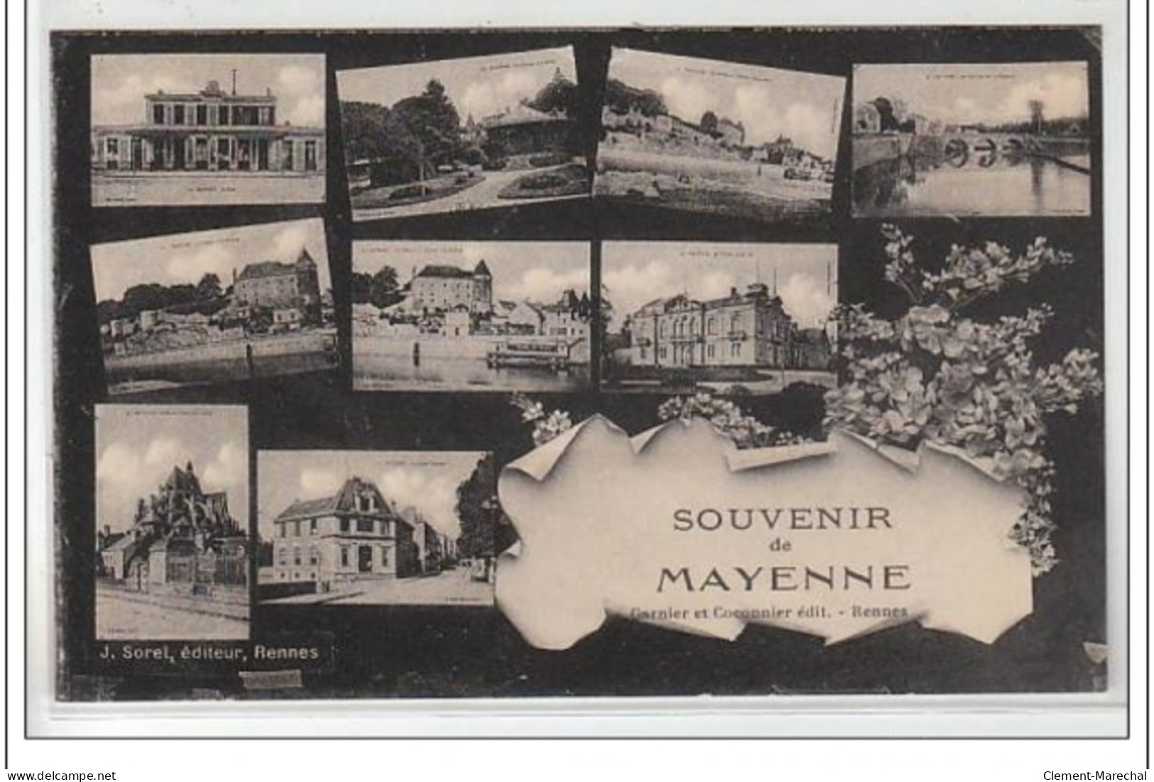 MAYENNE - Très Bon état - Mayenne