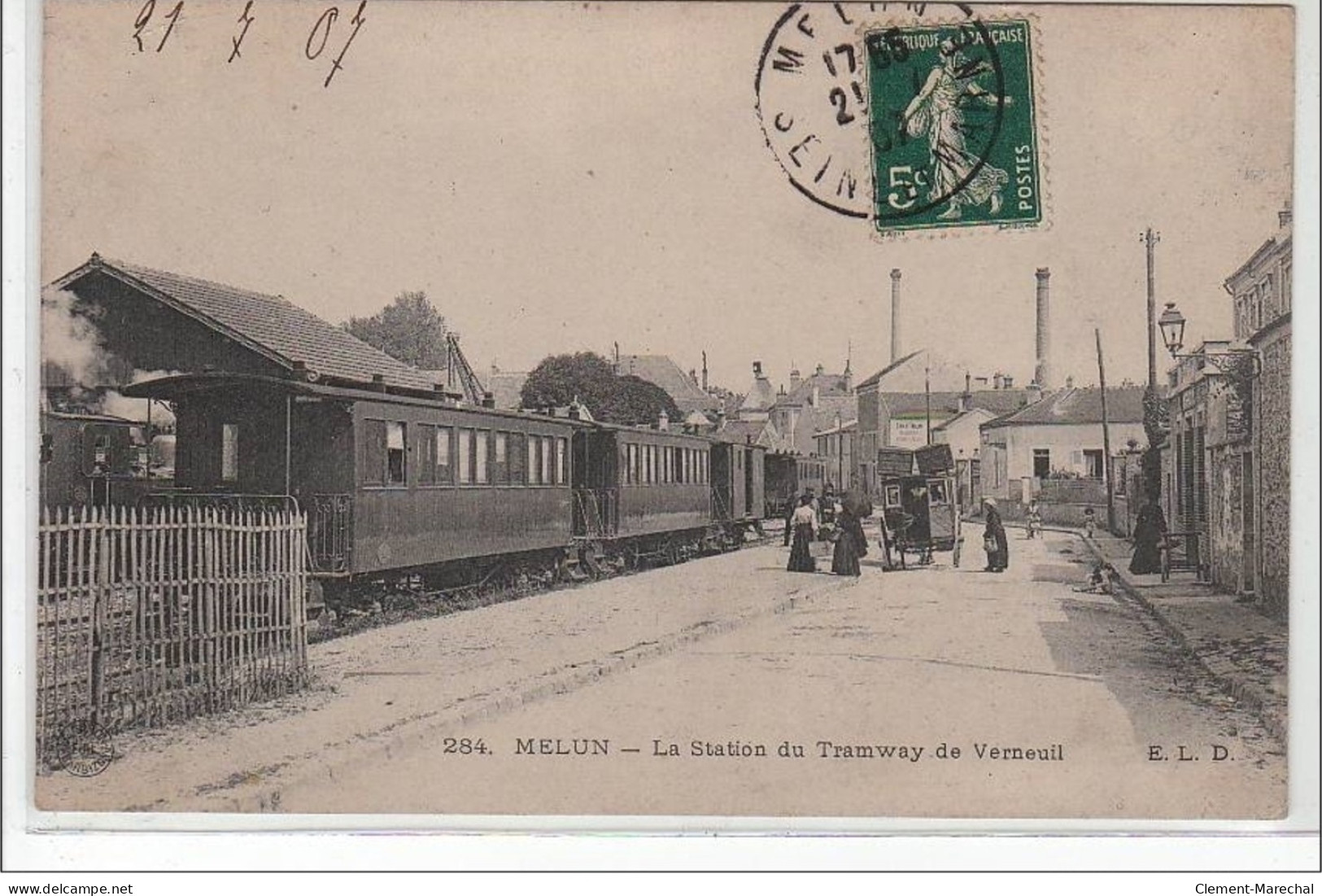 MELUN : La Station De Tramway De Verneuil - Très Bon état - Melun