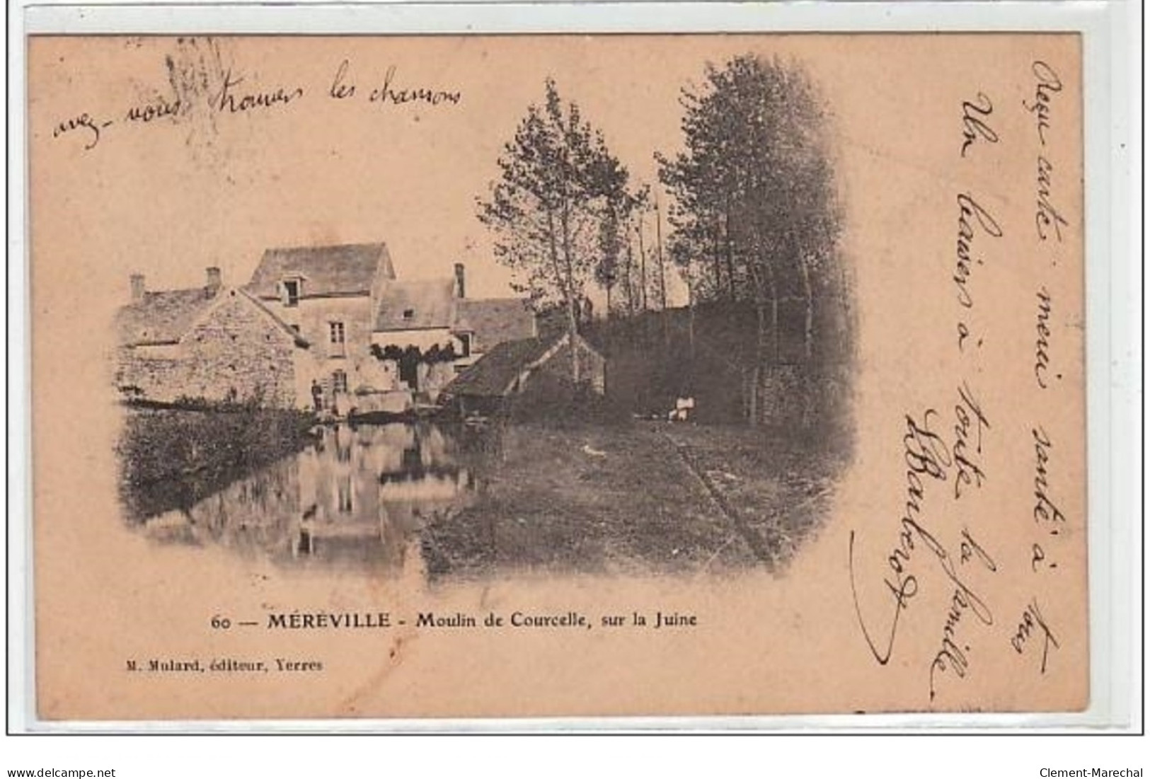 MEREVILLE - MOULIN - Très Bon état - Mereville