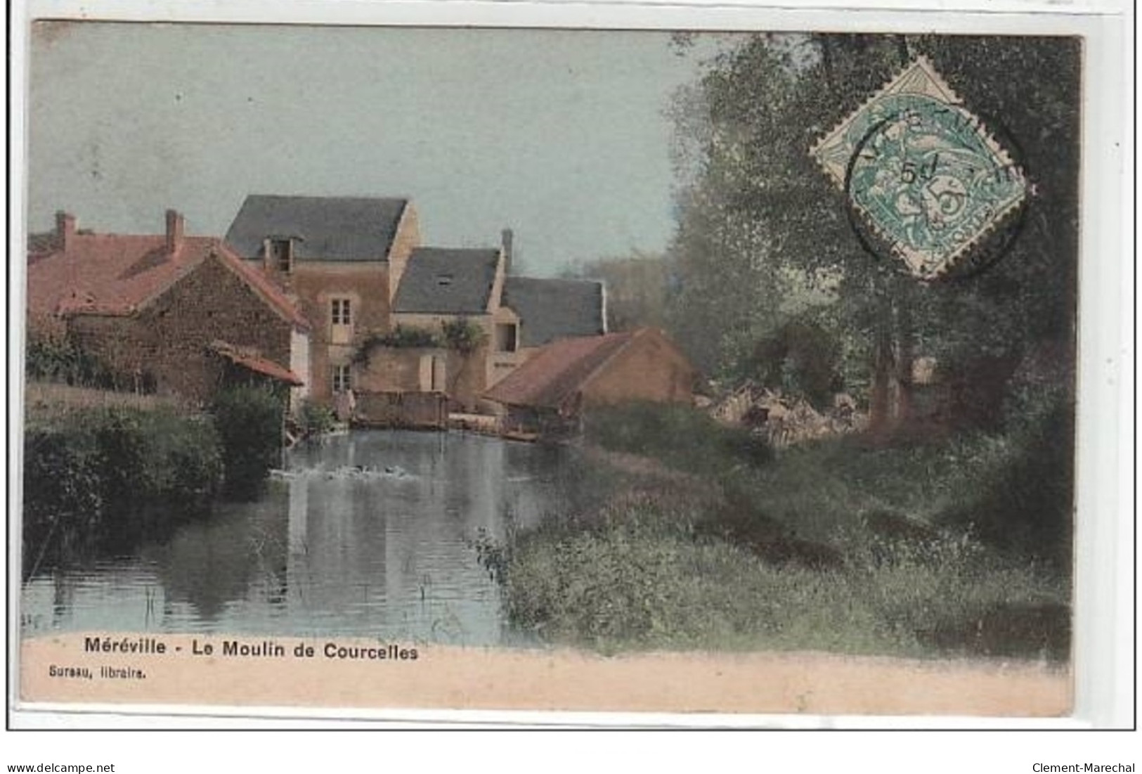 MEREVILLE - MOULIN - Très Bon état - Mereville