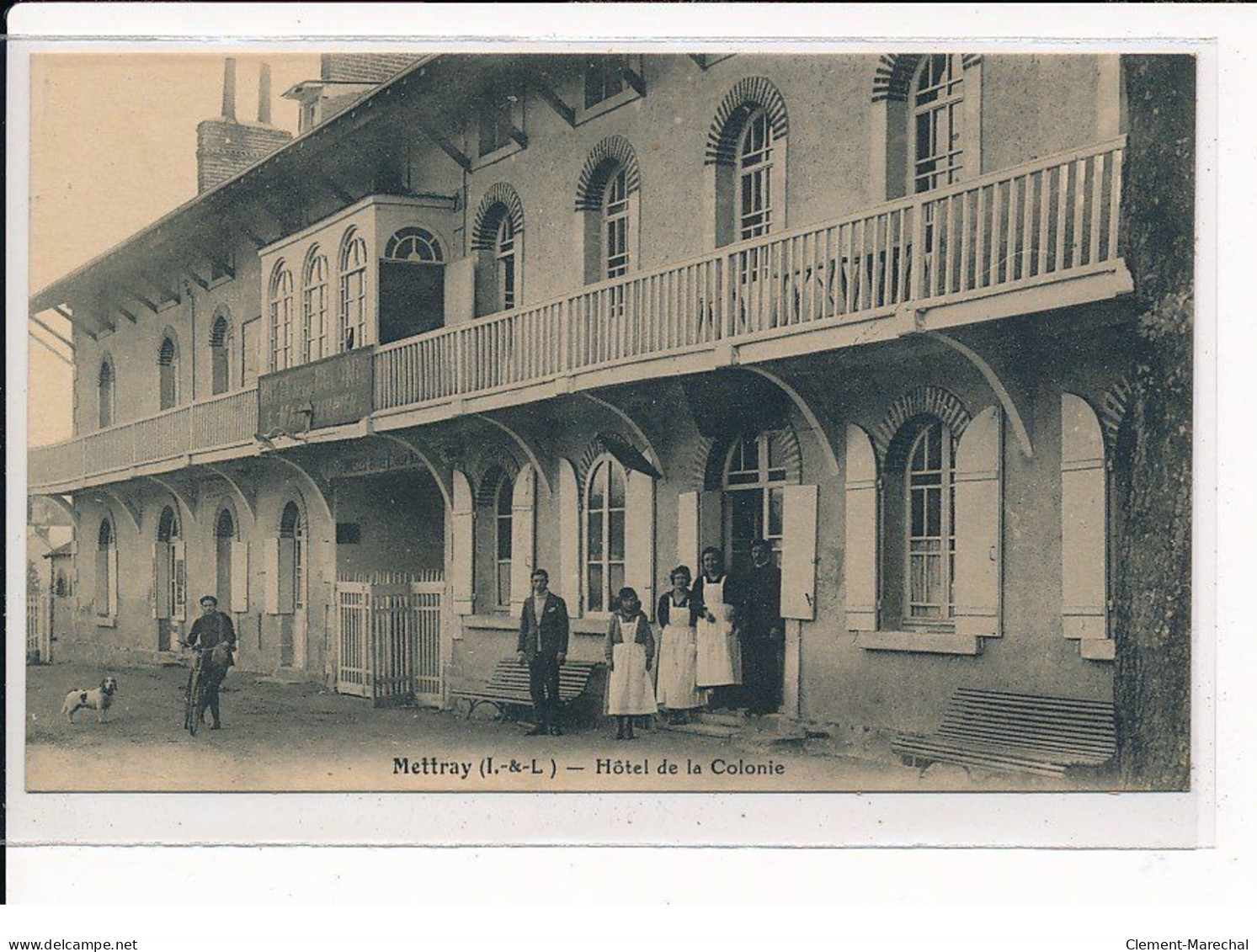 METTRAY : L'Hôtel De La Colonie - Très Bon état - Mettray