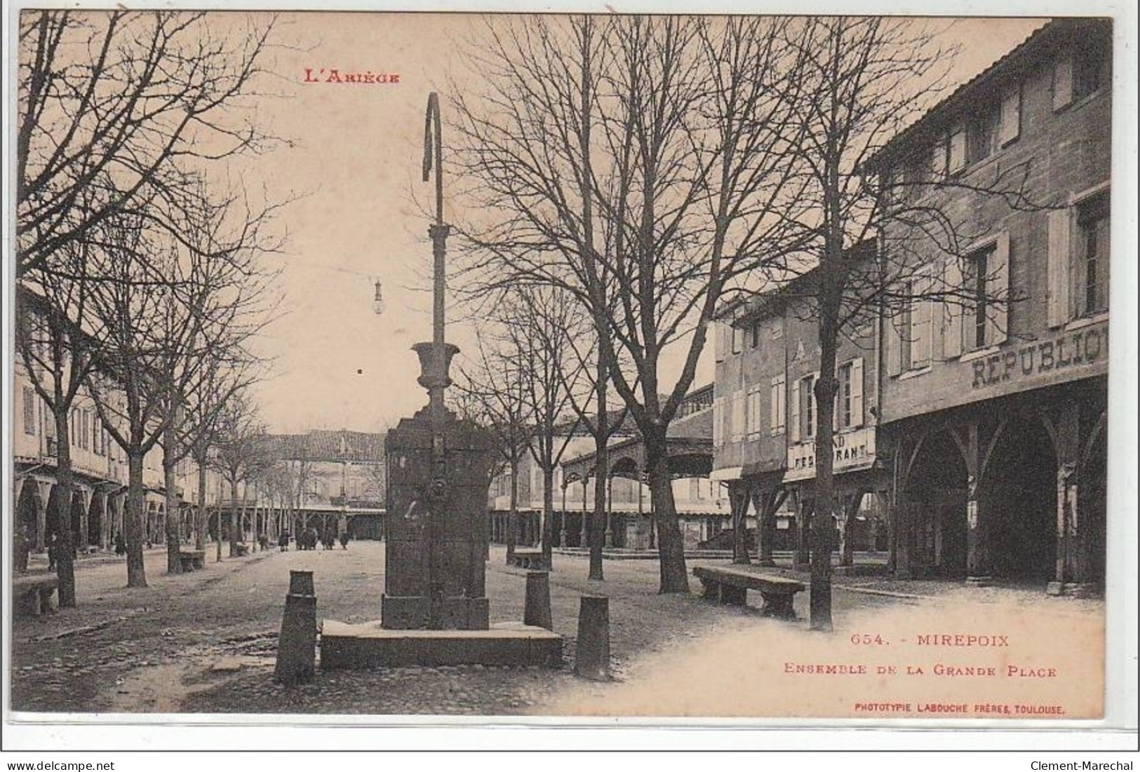 MIREPOIX - Très Bon état - Mirepoix