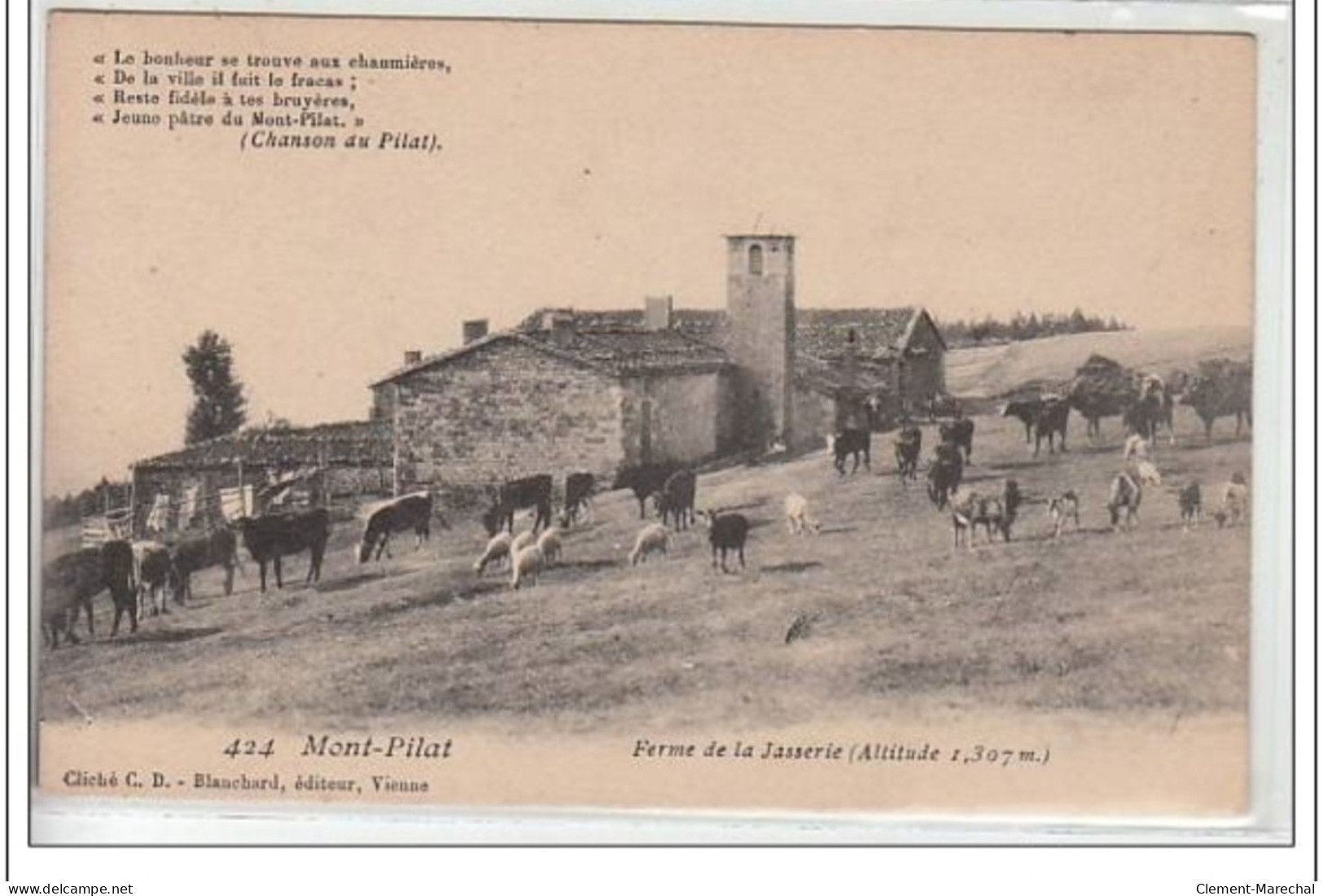 MONT PILAT - Très Bon état - Mont Pilat