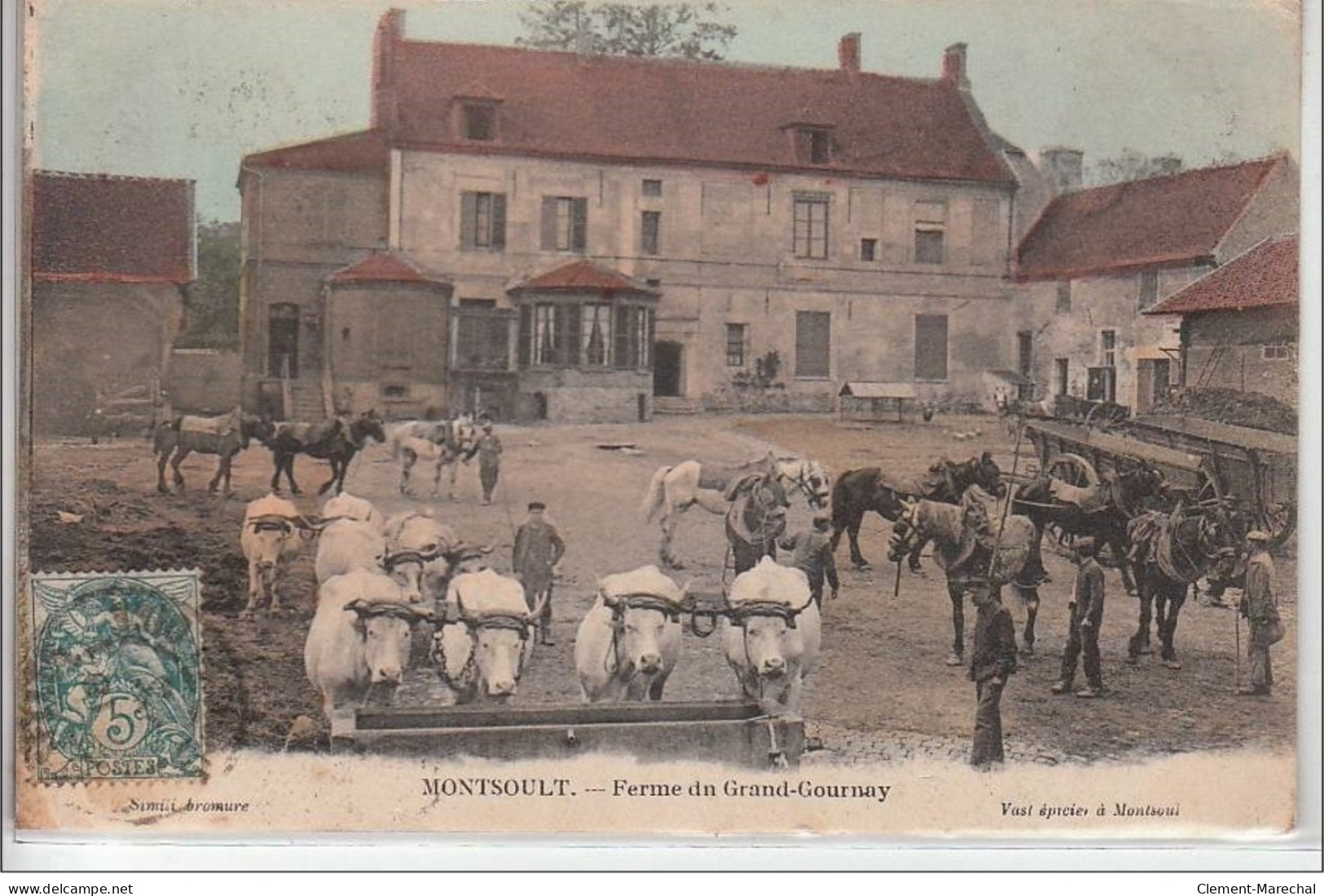 MONSOULT : Ferme Au Grand-Gournay - Très Bon état - Montsoult