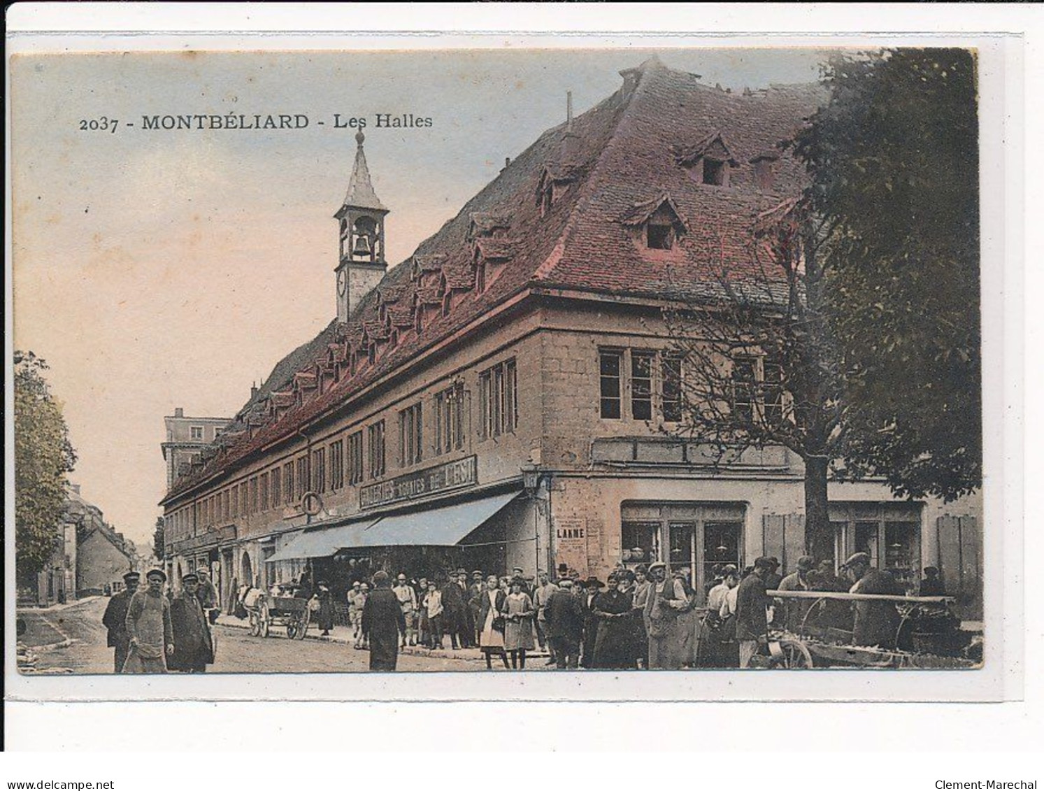 MONTBELIARD : Les Halles - Très Bon état - Montbéliard