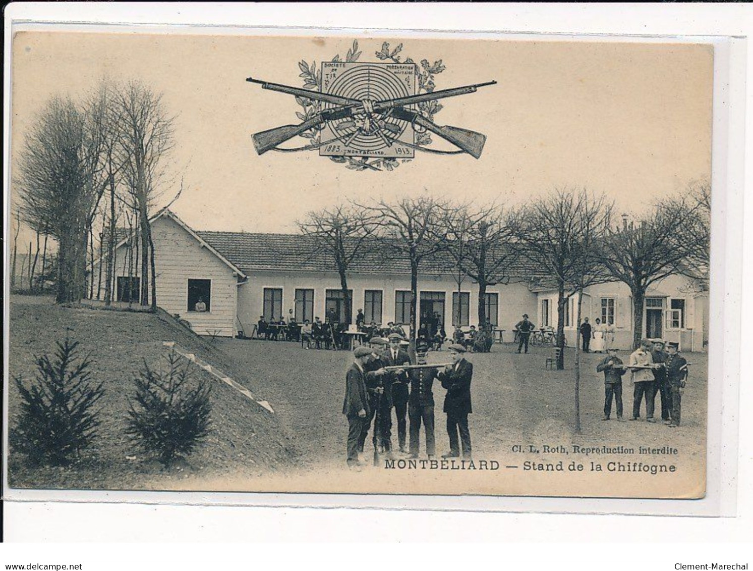 MONTBELIARD : Stand De La Chiffogne - Très Bon état - Montbéliard