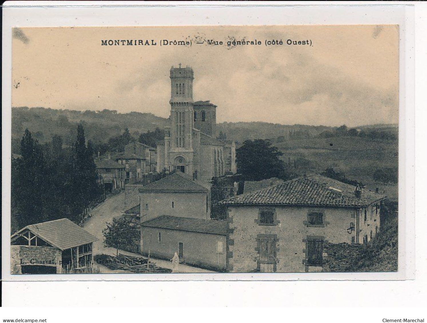 MONTMIRAL : Vue Générale (Côté Ouest) - Très Bon état - Other & Unclassified