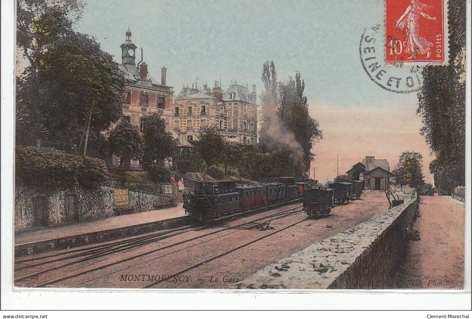 MONTMORENCY : La Gare - Très Bon état - Montmorency