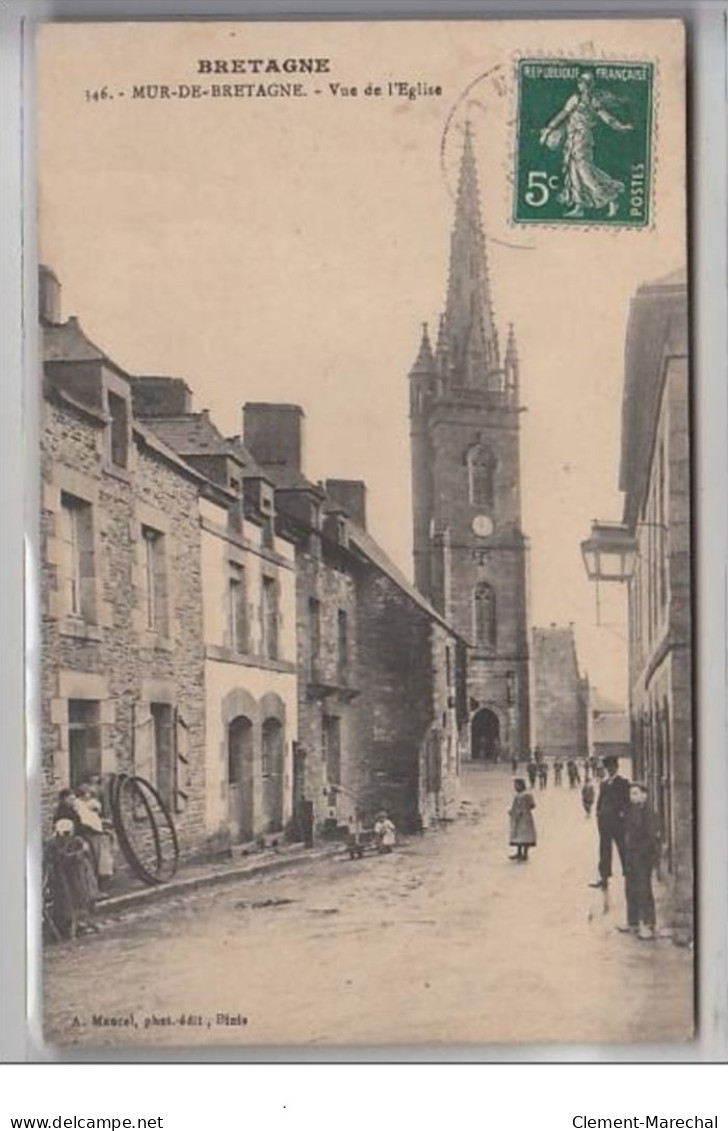 MUR DE BRETAGNE - Très Bon état - Sonstige & Ohne Zuordnung