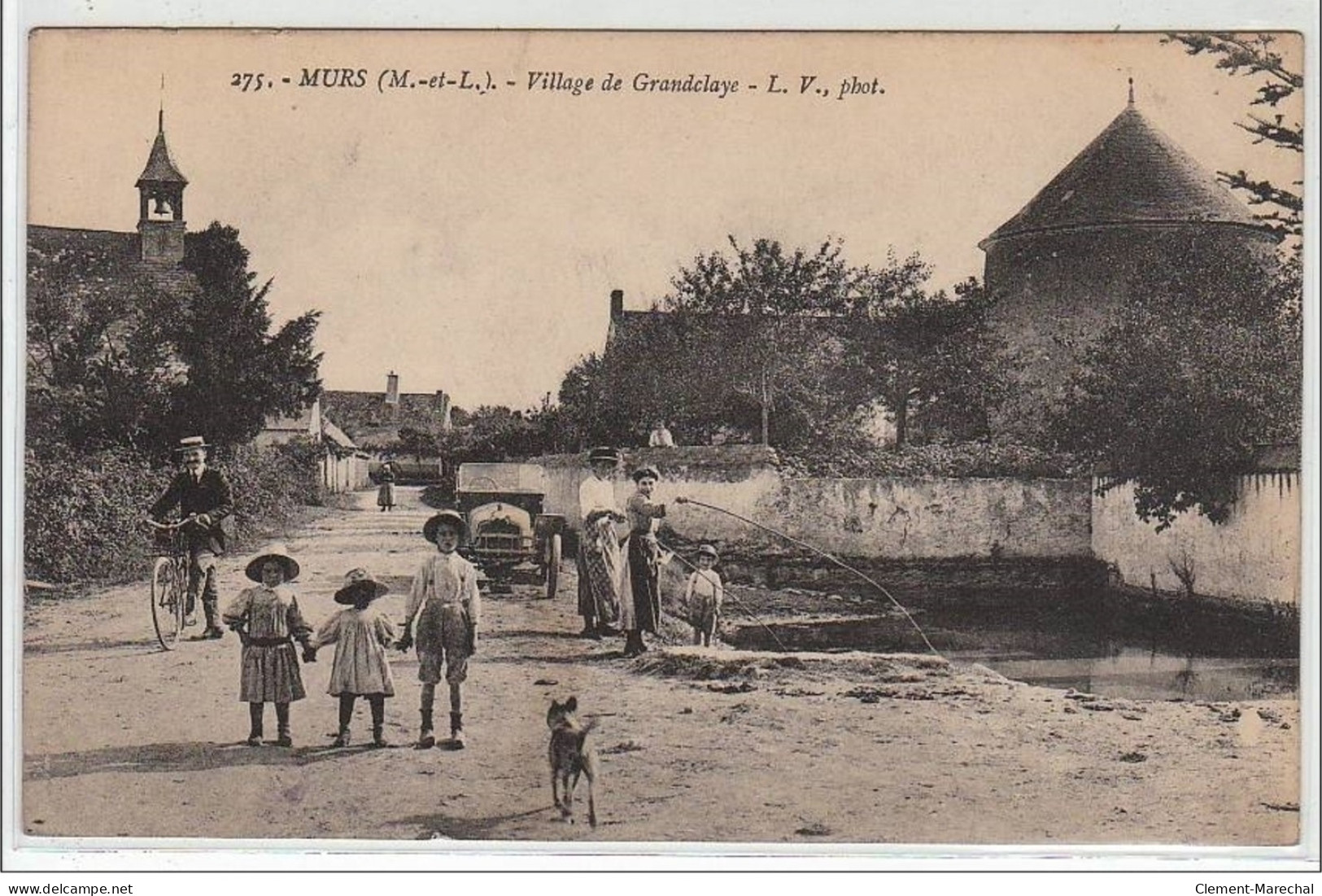 MURS : Village De Grandclaye - Très Bon état - Autres & Non Classés