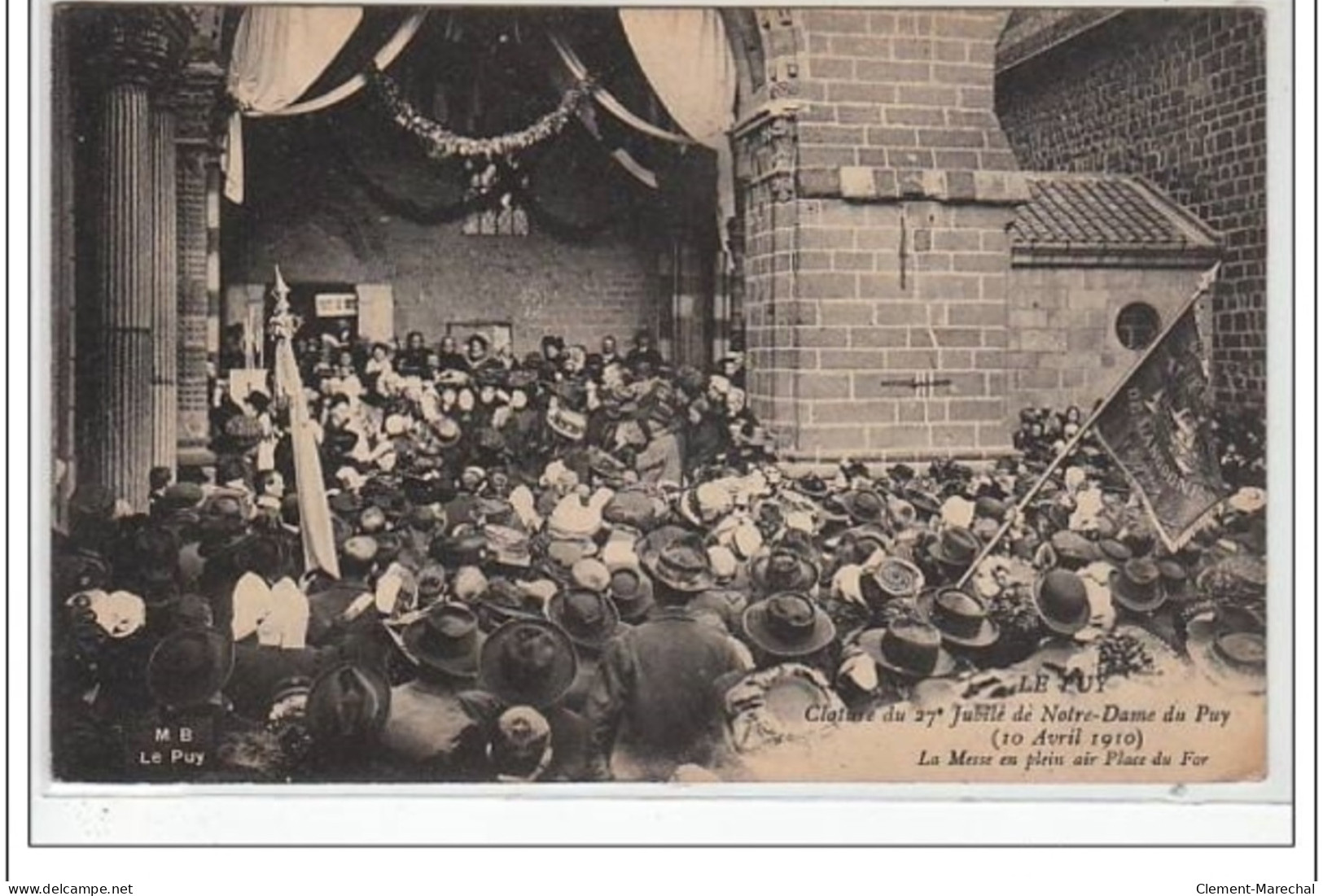 LE PUY - Le Jubilé En 1910 - Très Bon état - Le Puy En Velay