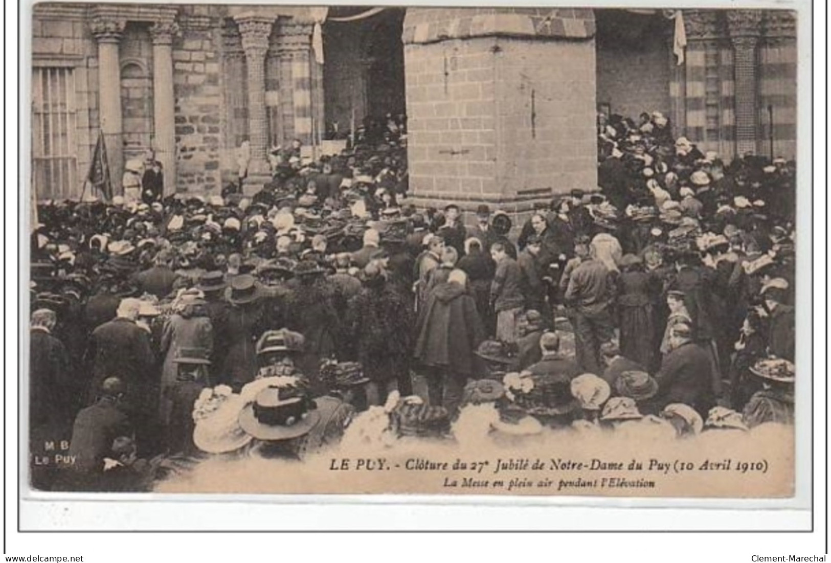 LE PUY - Le Jubilé En 1910 - Très Bon état - Le Puy En Velay