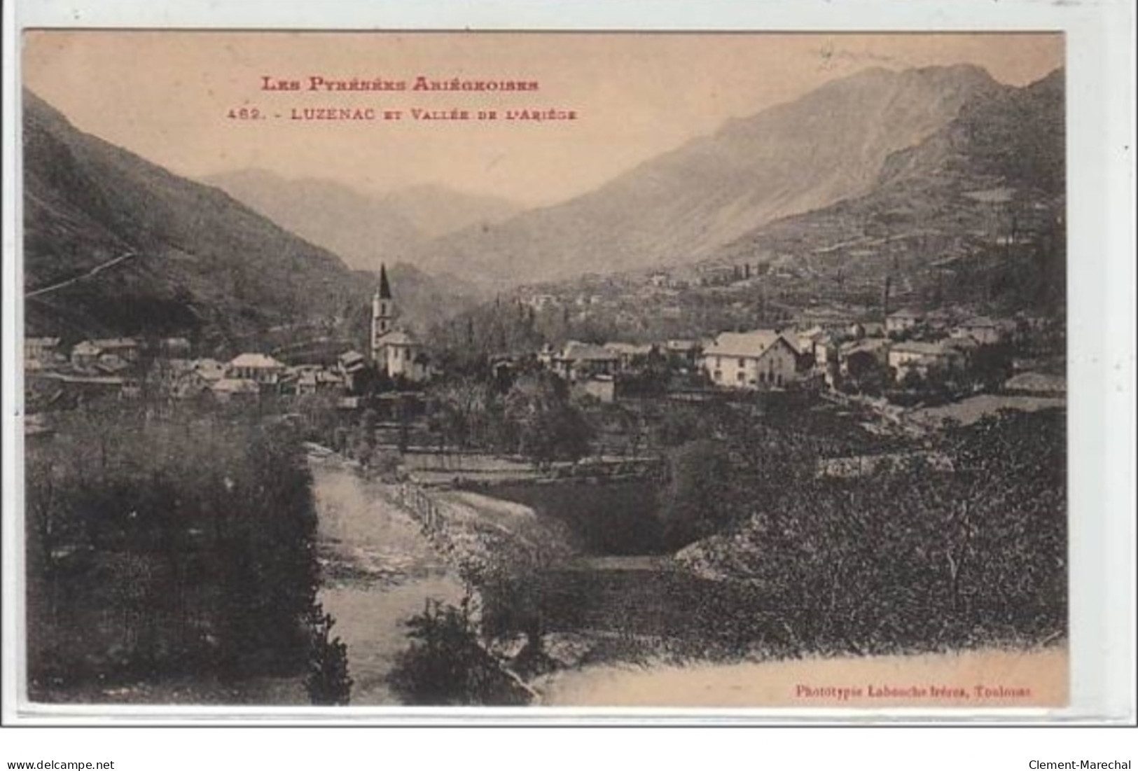 LES PYRENEES ARIEGEOISES : LUZENAC - Vallée De L'Ariège - Très Bon état - Sonstige & Ohne Zuordnung