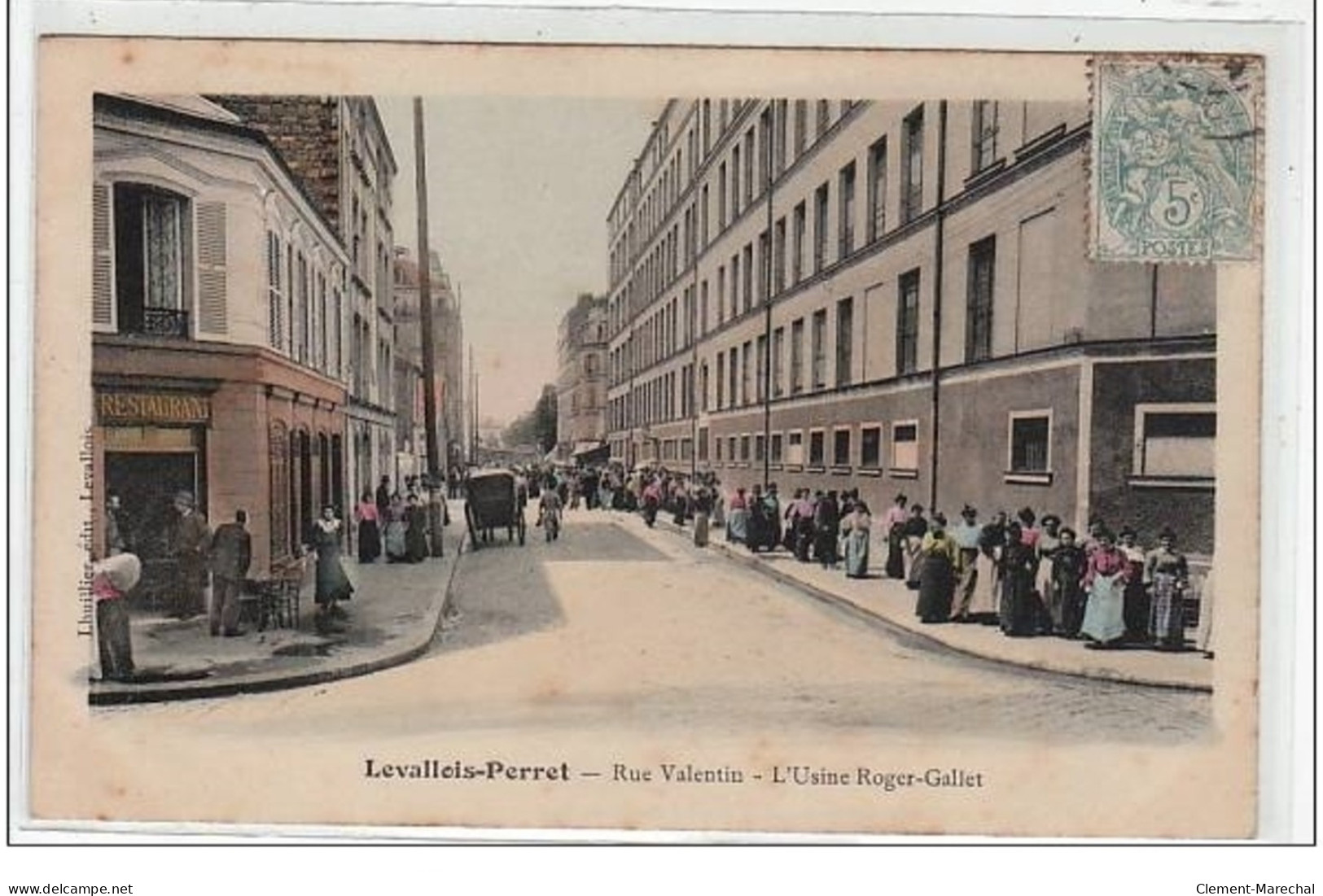 LEVALLOIS PERRET - état - Levallois Perret