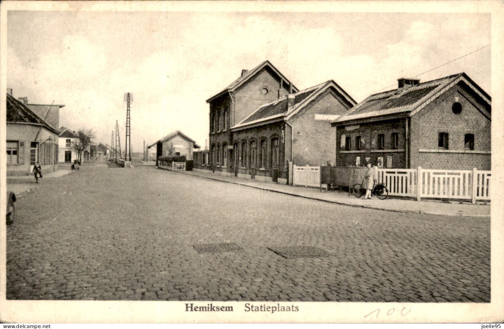 België - Belgium - Belgien - Hemixem Hemiksem - Statie Station - Sonstige & Ohne Zuordnung