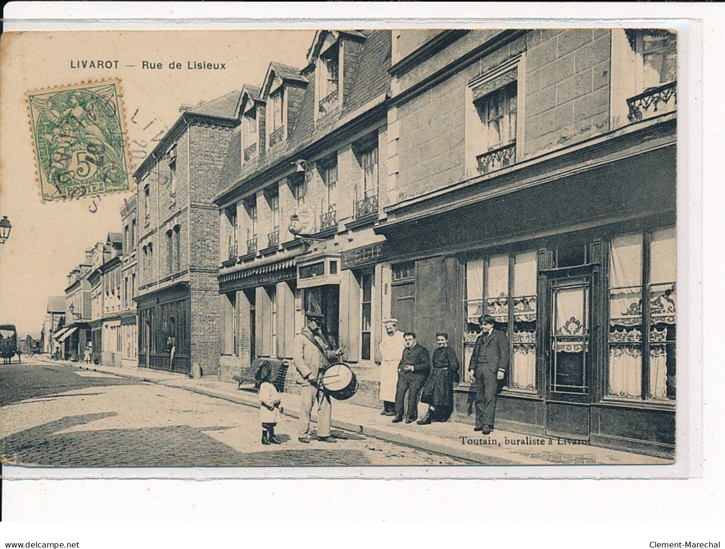 LIVAROT : Rue De Lisieux - Très Bon état - Livarot
