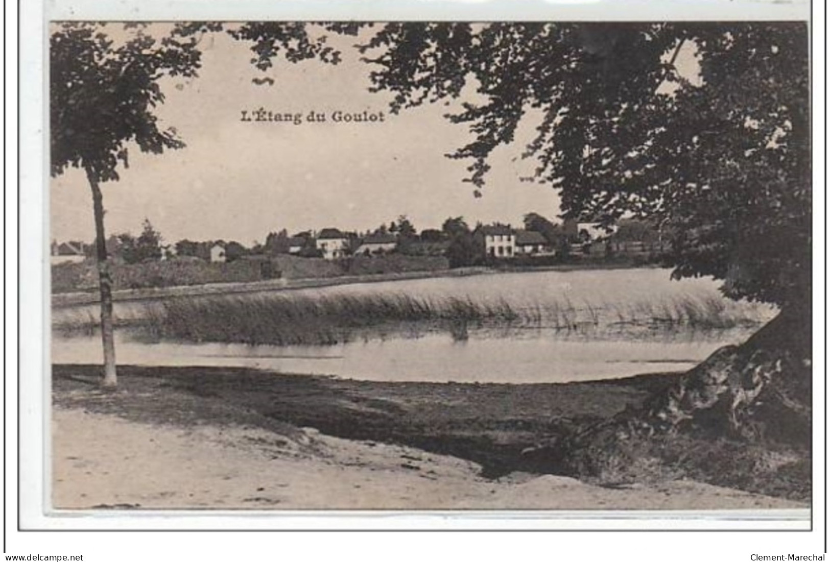 LORMES : étang Du Goulot - Très Bon état - Lormes