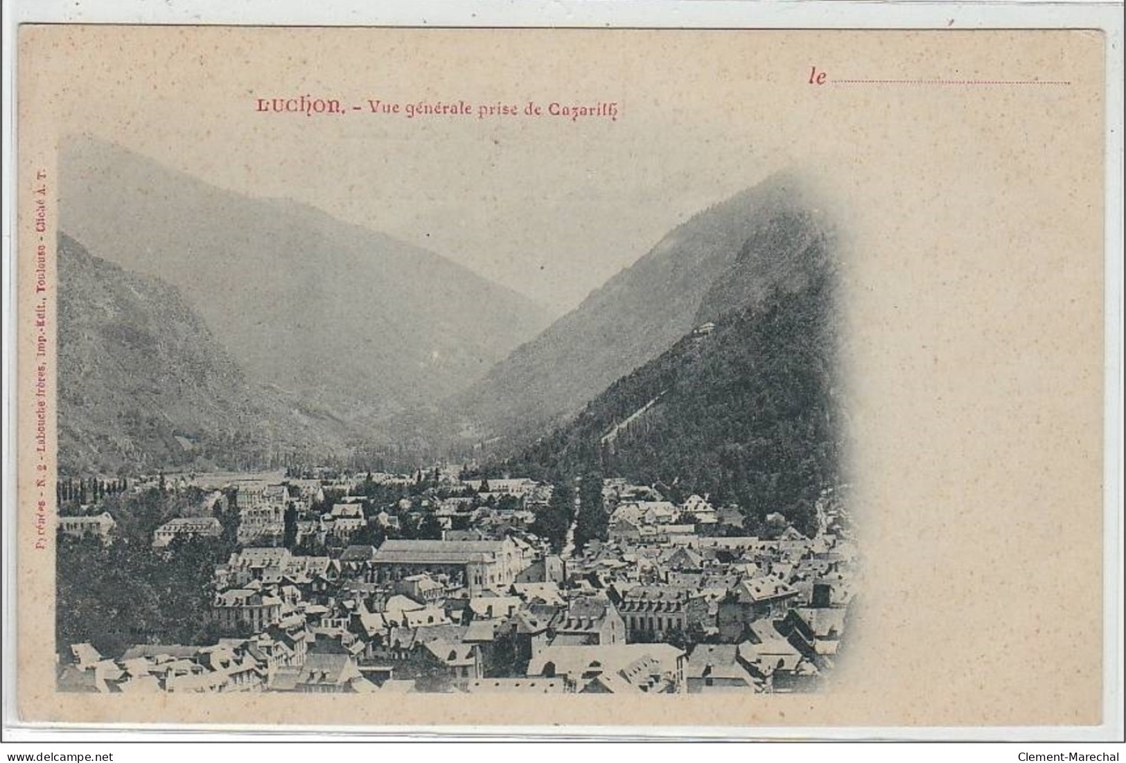 LUCHON - Très Bon état - Luchon