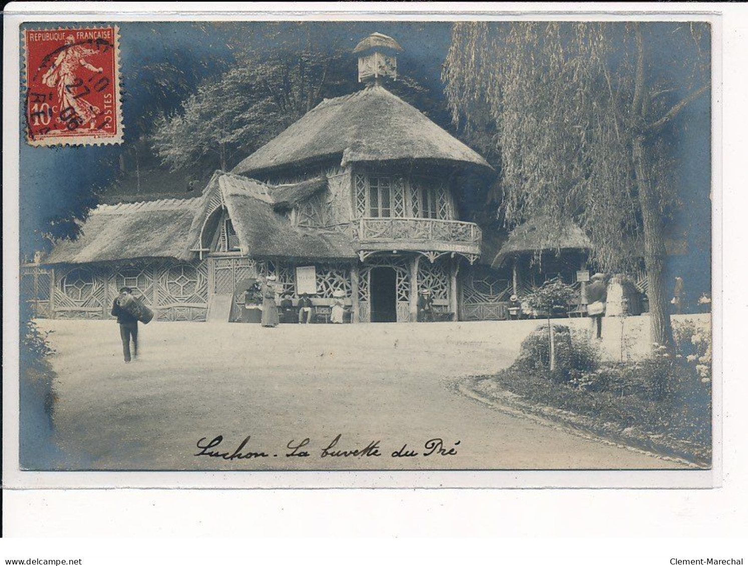 LUCHON : La Buvette Du Pré - Très Bon état - Luchon