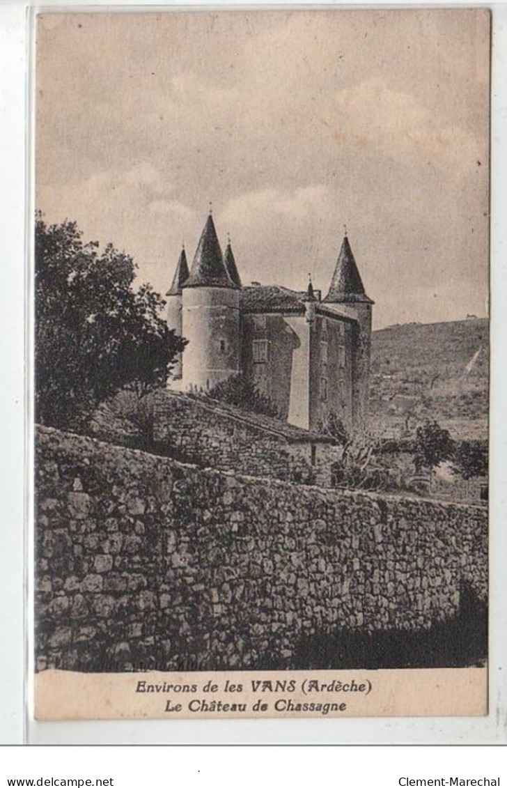 Le Château De Chassagne - Très Bon état - Sonstige & Ohne Zuordnung