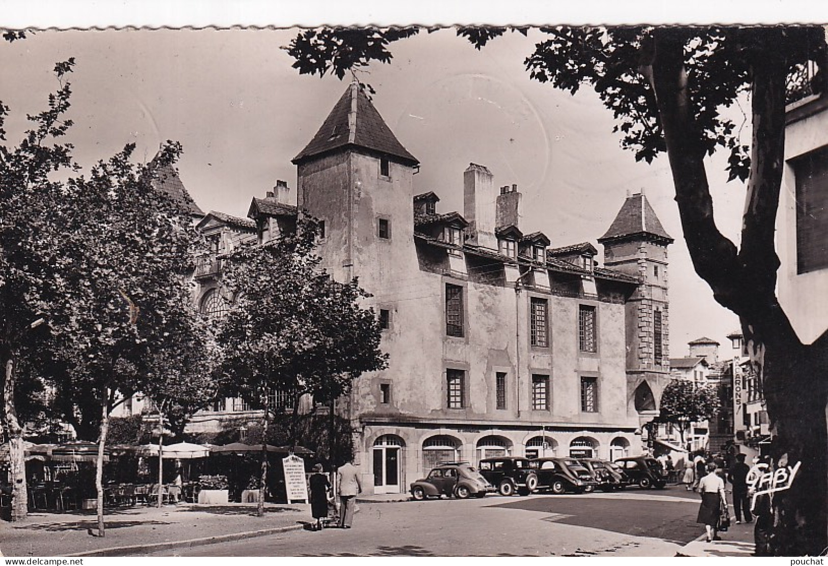 Z+ Nw-(64) SAINT JEAN DE LUZ - LA MAISON DE LOUIS XIV - AUTOMOBILES - Saint Jean De Luz